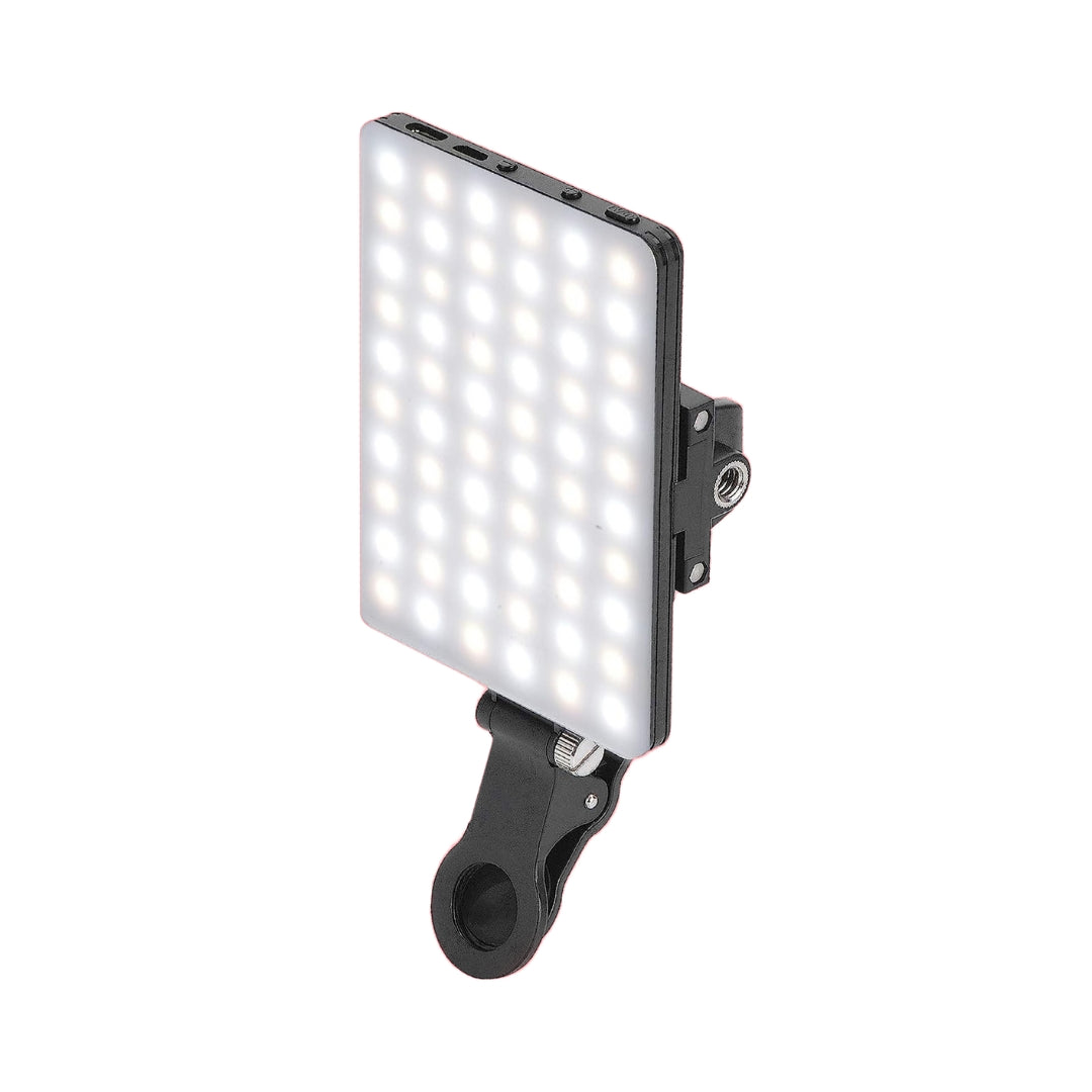 Pack 7 Creadores de contenido: Luz Led Alta Potencia + Micrófono para Celular Tipo C Kuzler