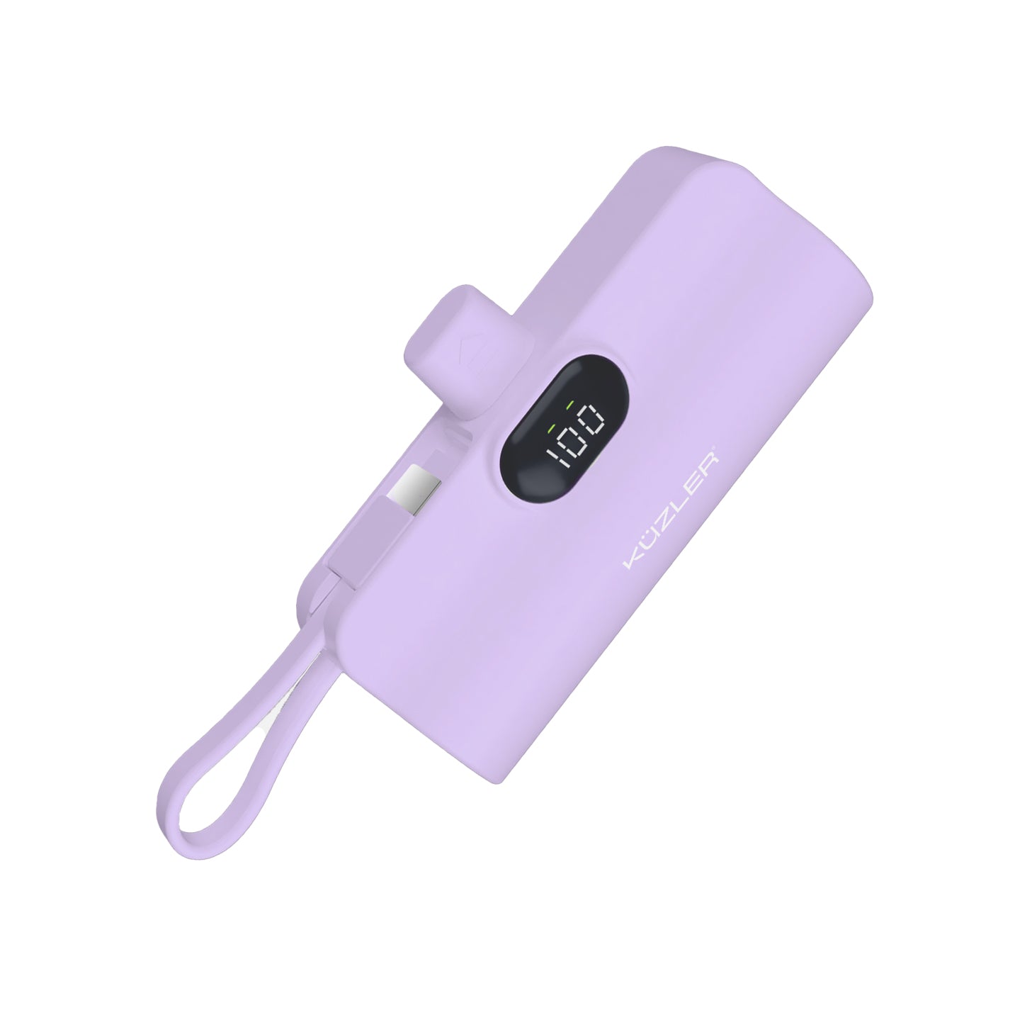 Mini Cargador Portátil 5000mah Entrada Tipo C Kuzler ILSE-101M