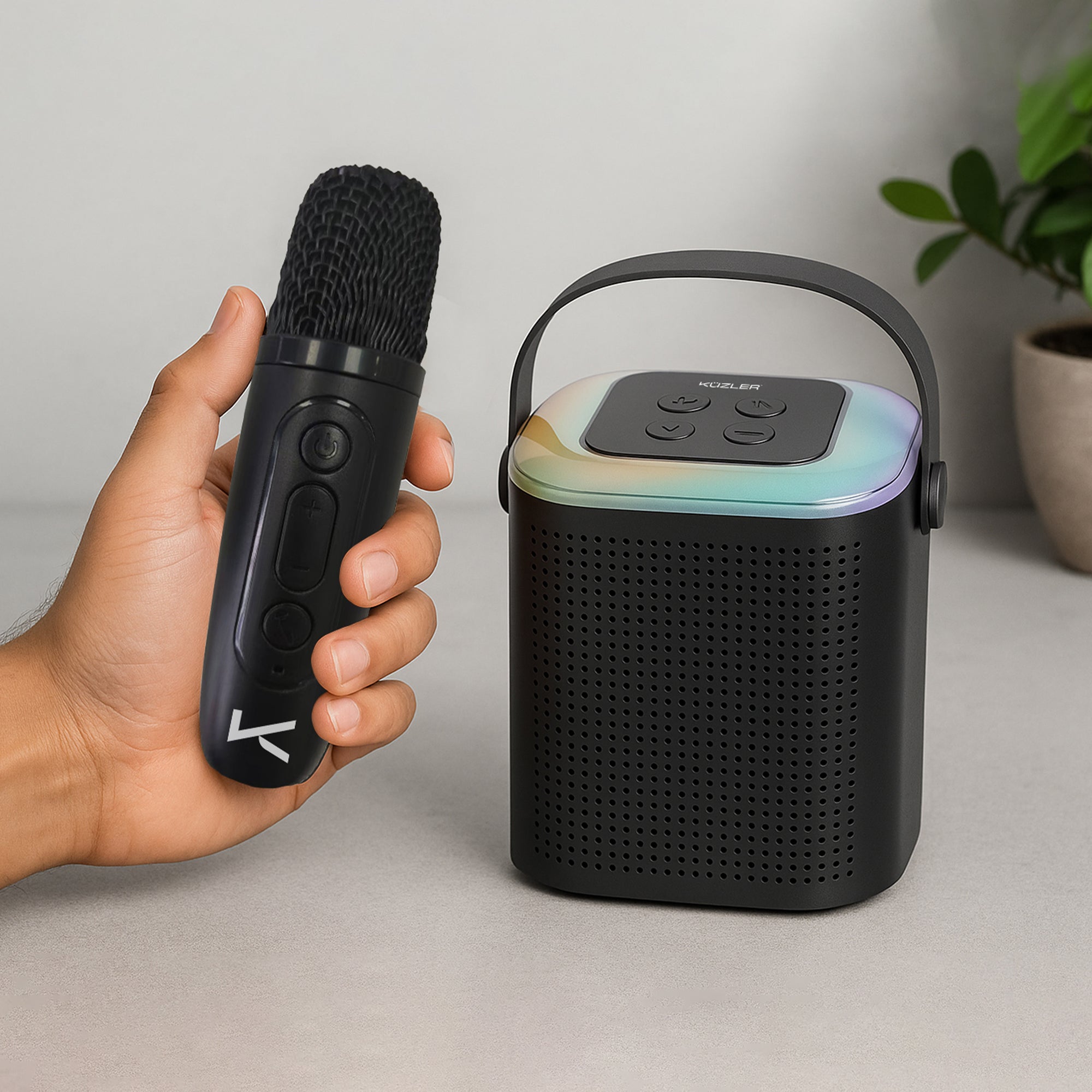 Parlante Karaoke 100W SINGPRO-1