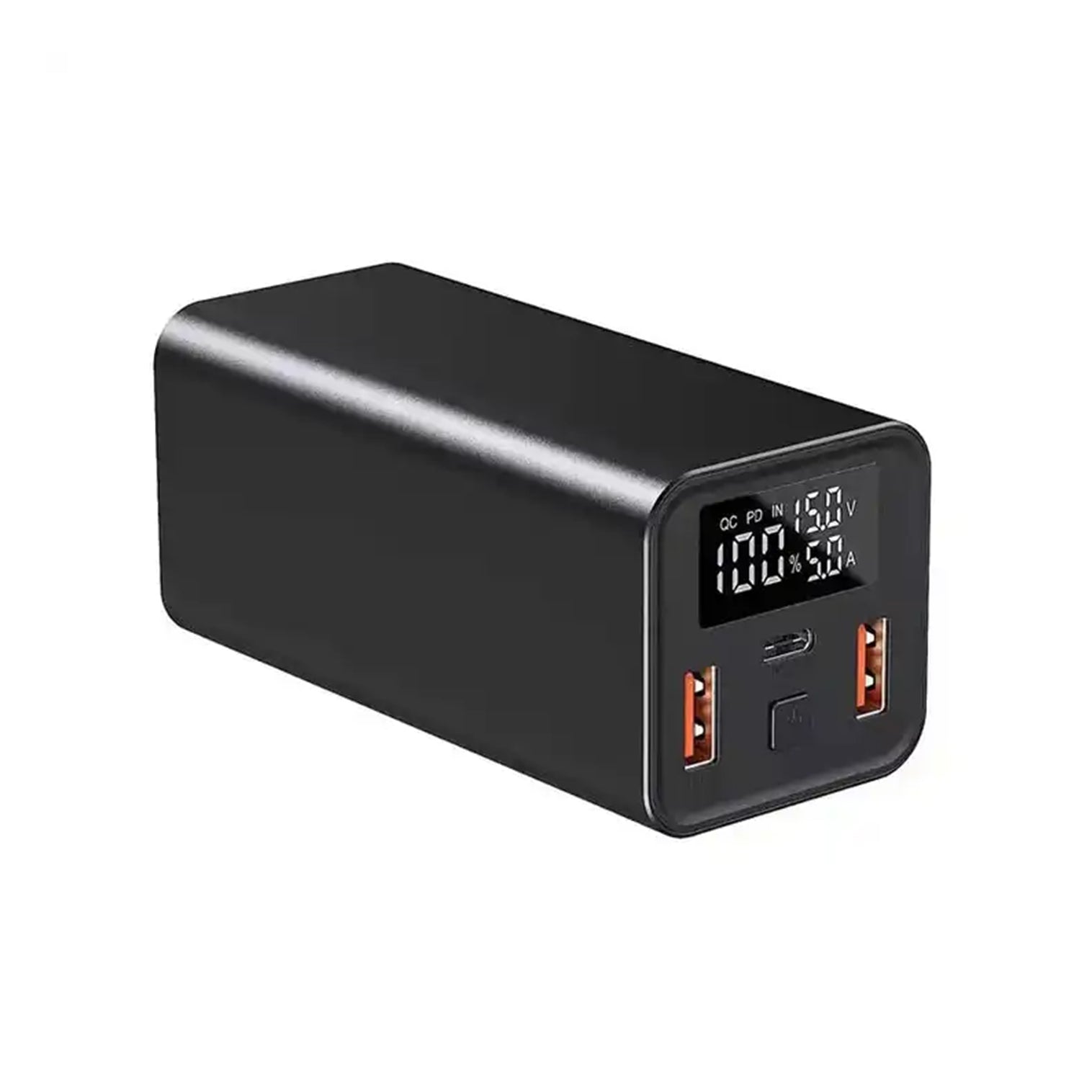 Cargador portátil Powerbank 20,000mah ultra rápida 65W carga Laptop y múltiples dispositivos
