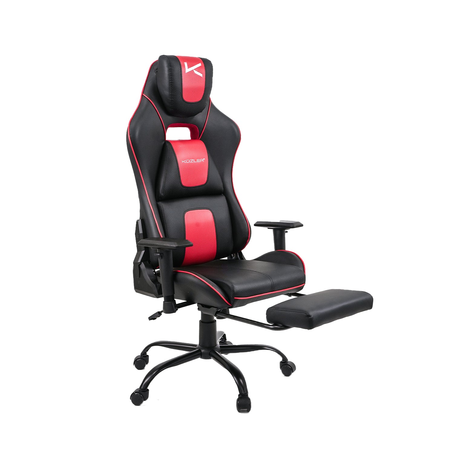 DRAKTAR -RN – Silla Gamer Premium 180° · Base Metálica · Brazos 3D · 150 kg