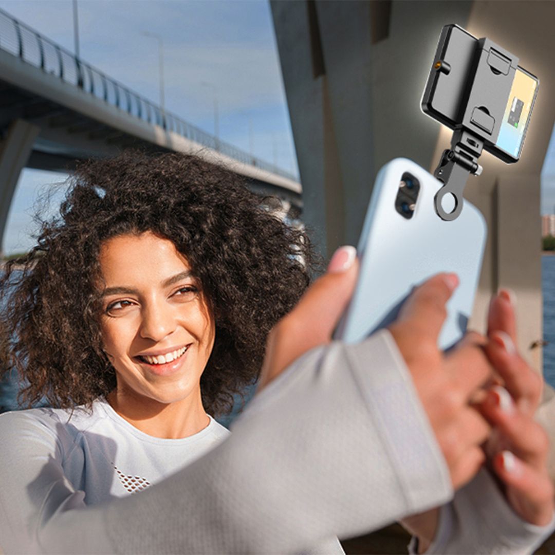 Luz Led Selfie Para Celular Alta Potencia Kuzler Licht-101