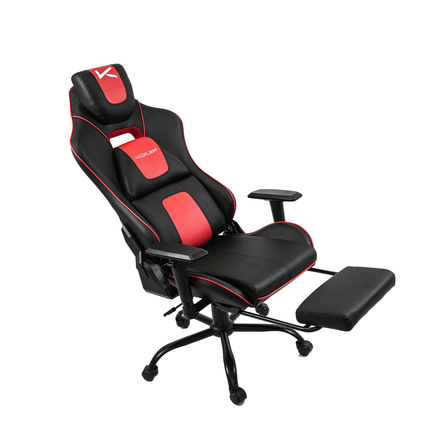 DRAKTAR -RN – Silla Gamer Premium 180° · Base Metálica · Brazos 3D · 150 kg