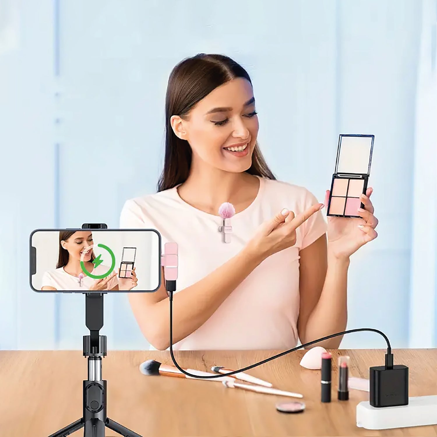 Micrófono Inalámbrico para celular Tipo C RECWAVE-R