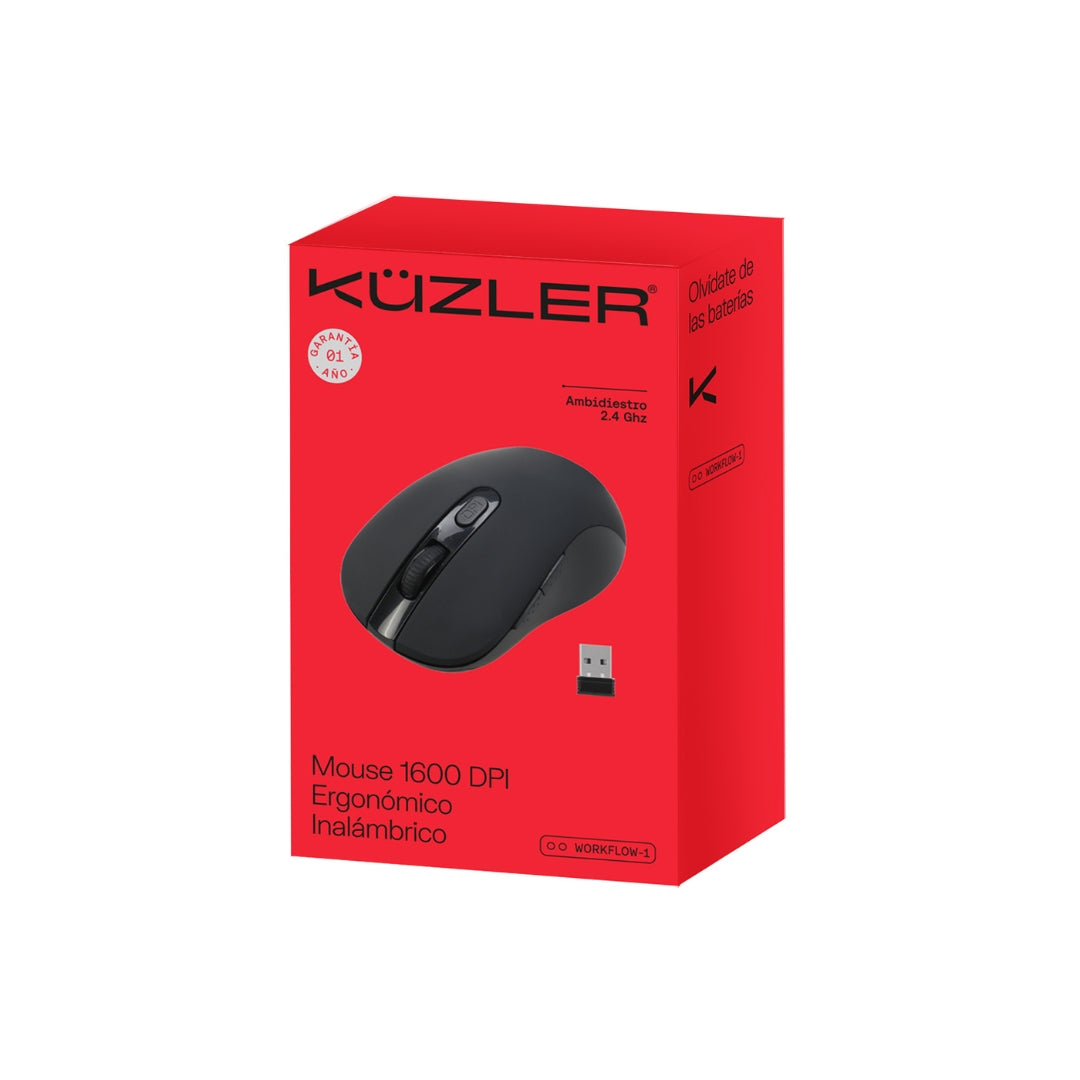 Mouse Ergonómico Compatible con Windows y macOS WORKFLOW-1