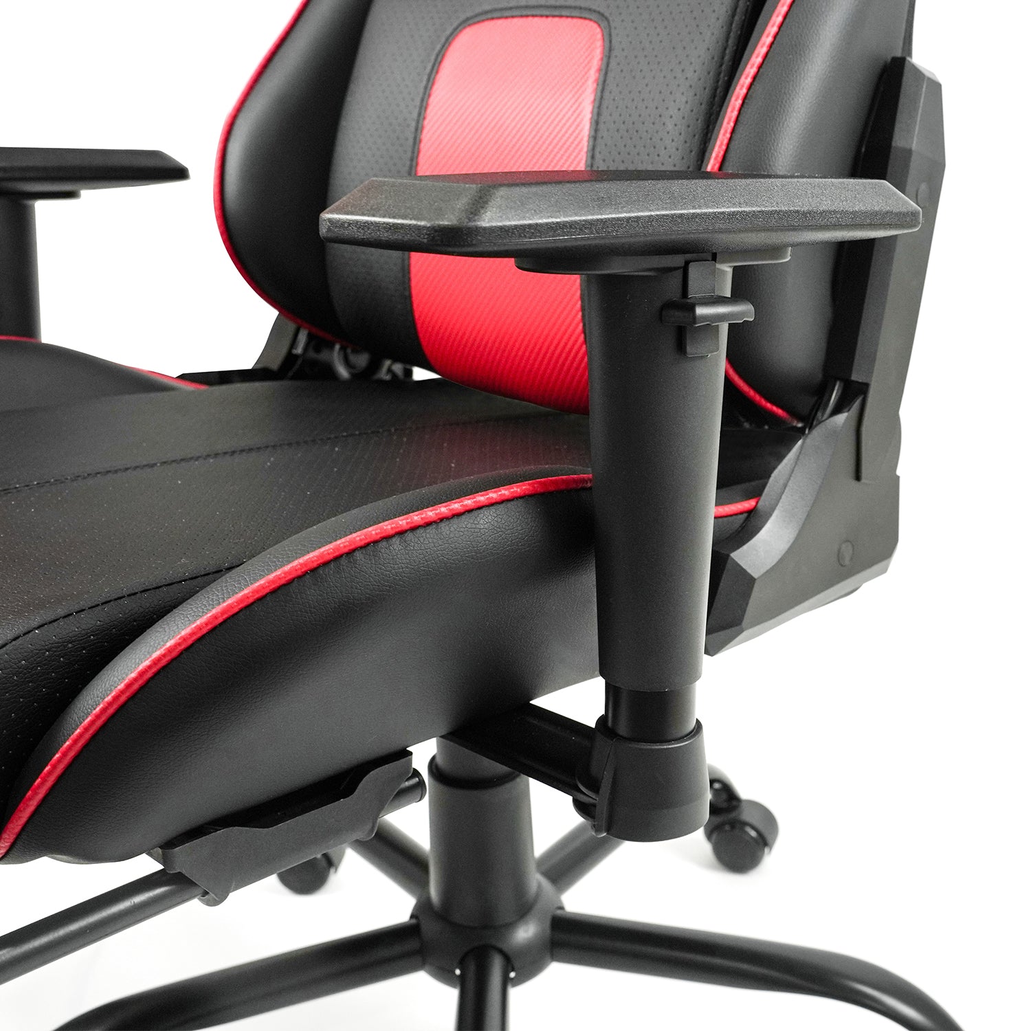 DRAKTAR -RN – Silla Gamer Premium 180° · Base Metálica · Brazos 3D · 150 kg
