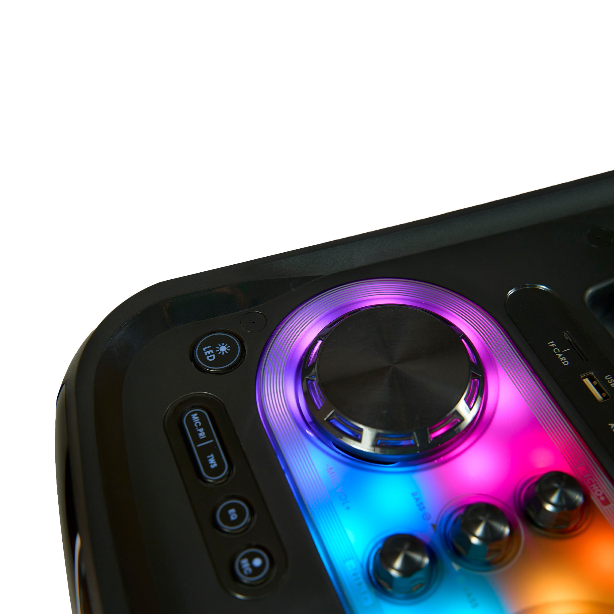 Parlante KUZLER Karaoke con Micrófono Incluido 1400W ROCKBOX-1