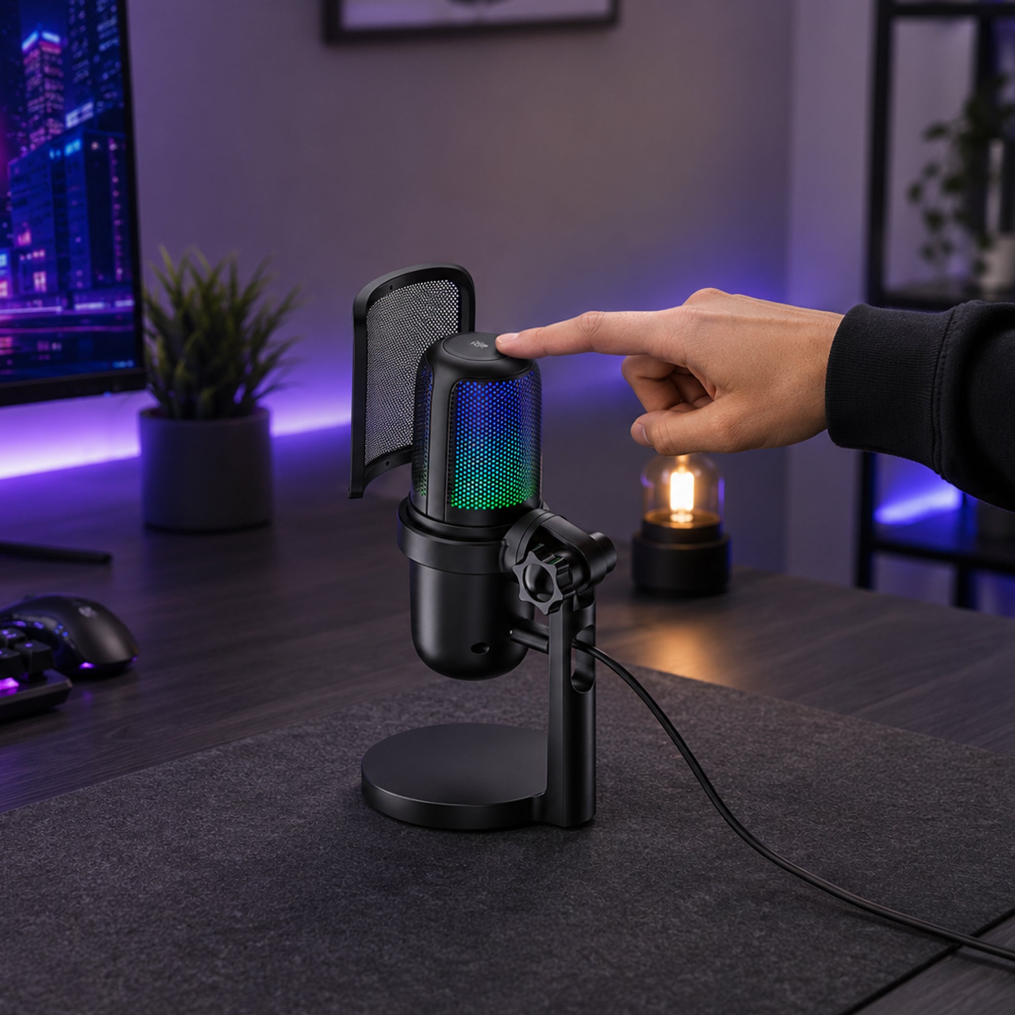 Micrófono Gaming RGB STRIX-PRO