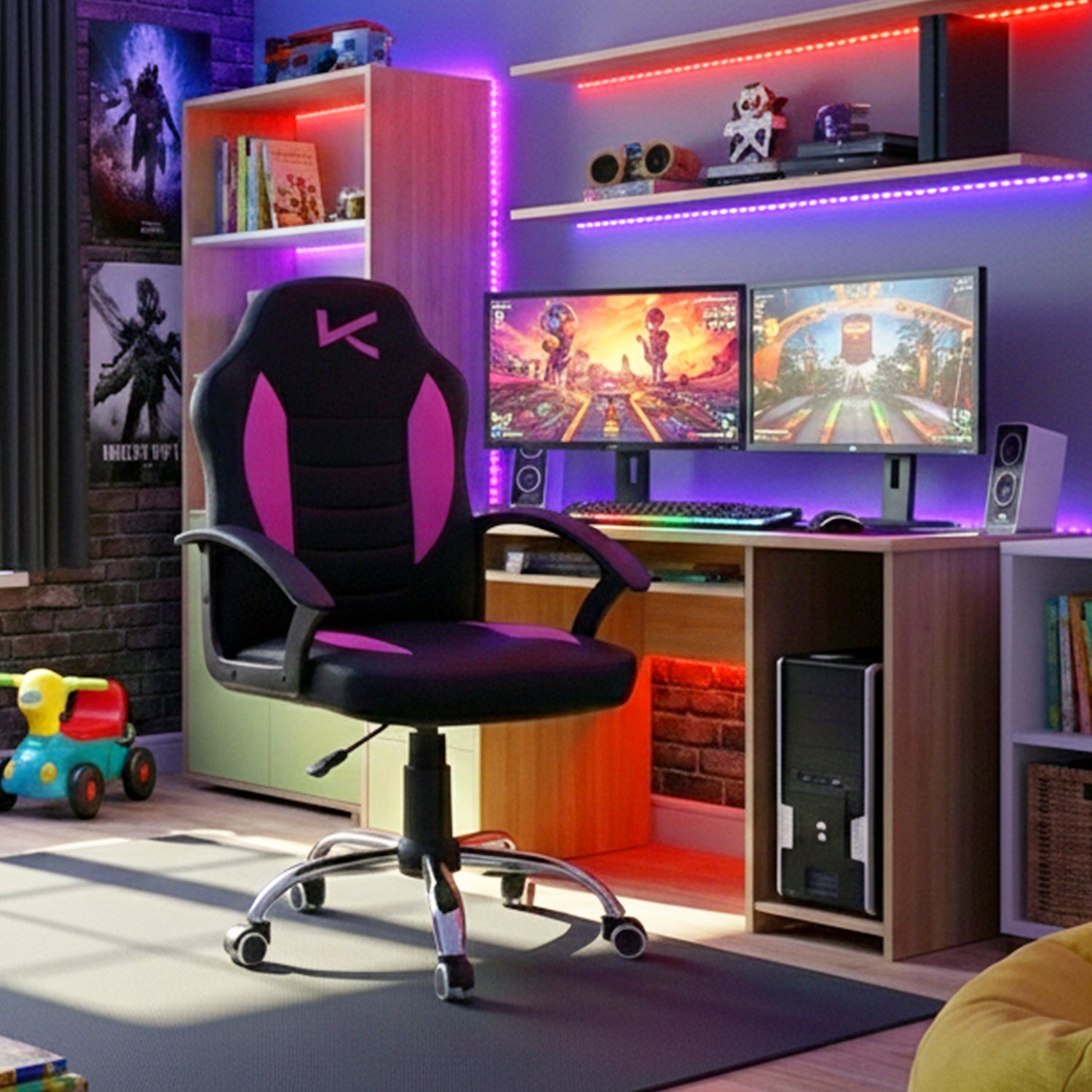 Silla Gamer KID Tarn-101R