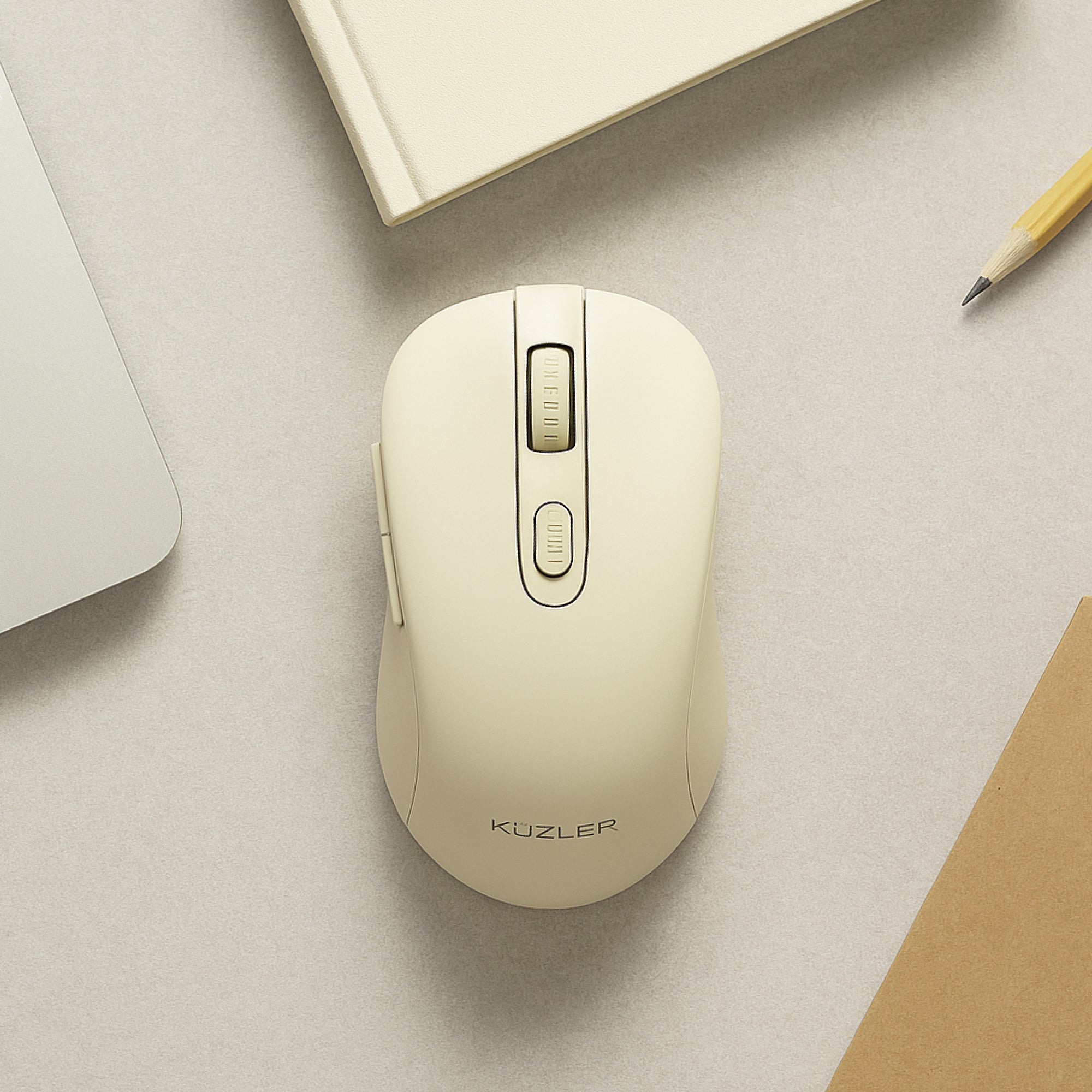 Mouse Ergonómico Compatible con Windows y macOS WORKFLOW-1B