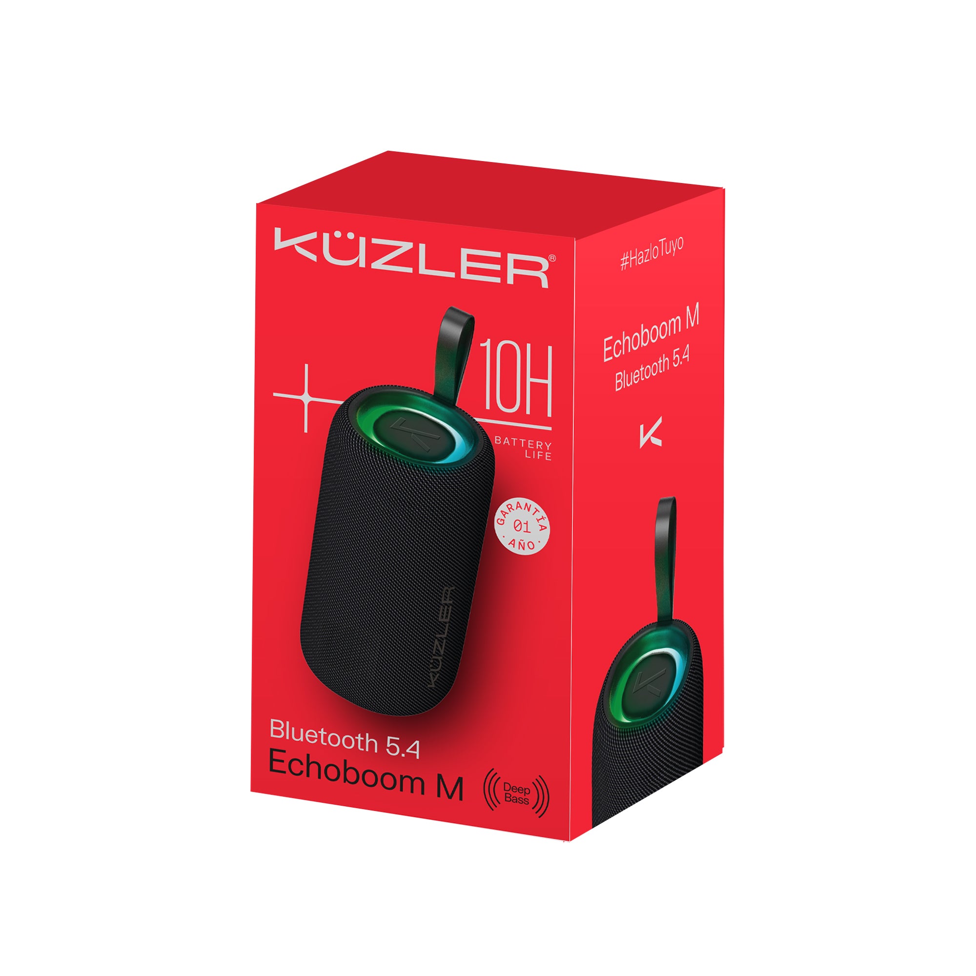 Parlante Bluetooth ECHOBOOM-M1 300W con Luces RGB