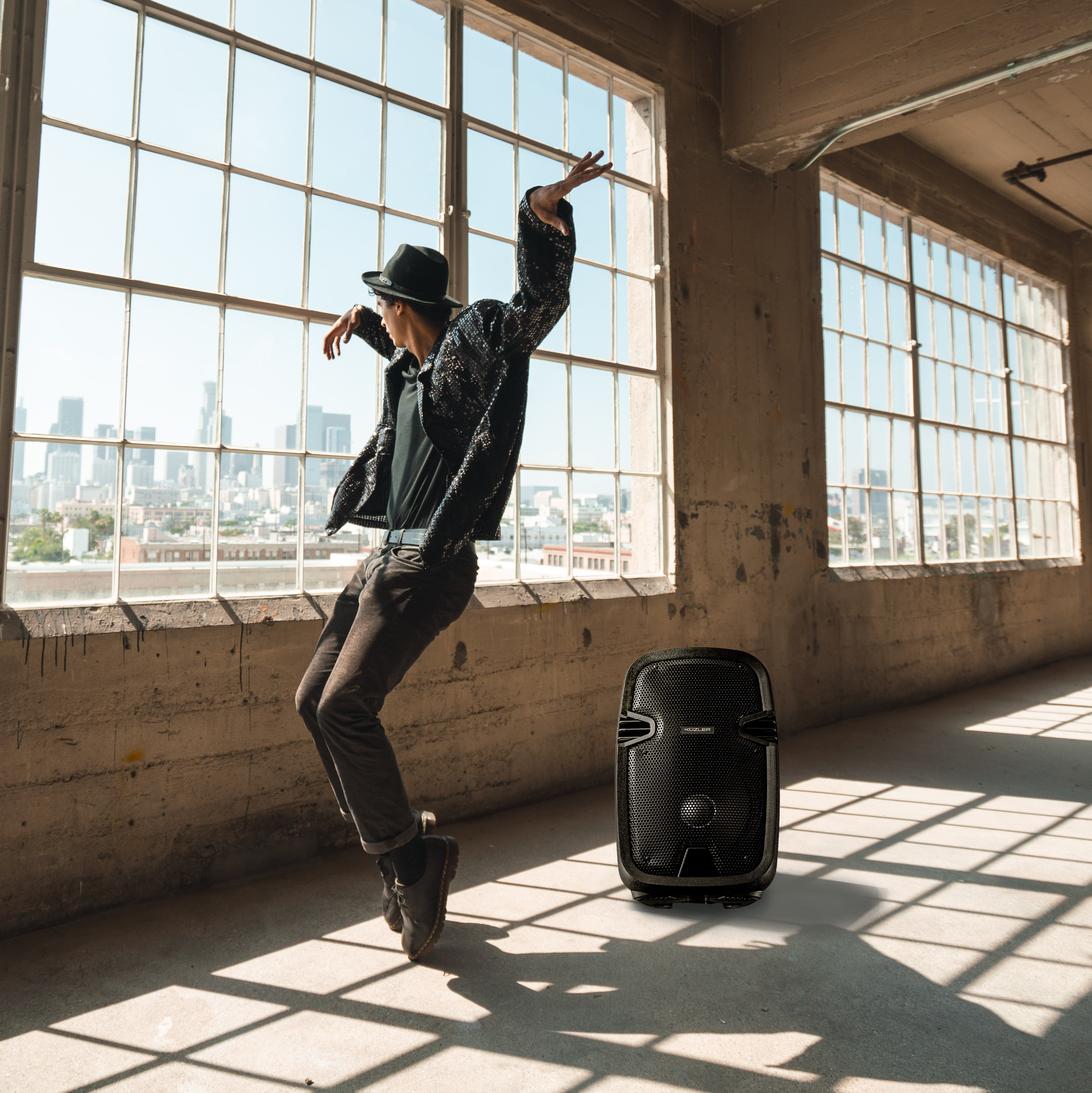 Parlante Karaoke 6 horas 400W AL-102