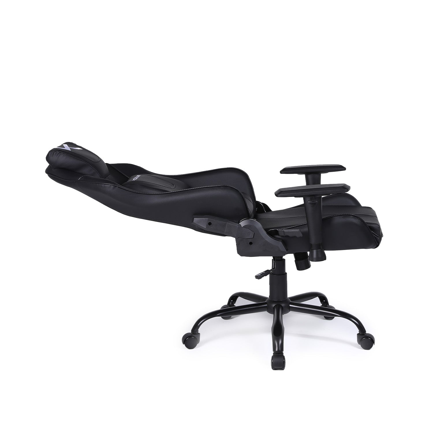 DRAKTAR -N – Silla Gamer Premium 180° · Base Metálica · Brazos 3D · 150 kg