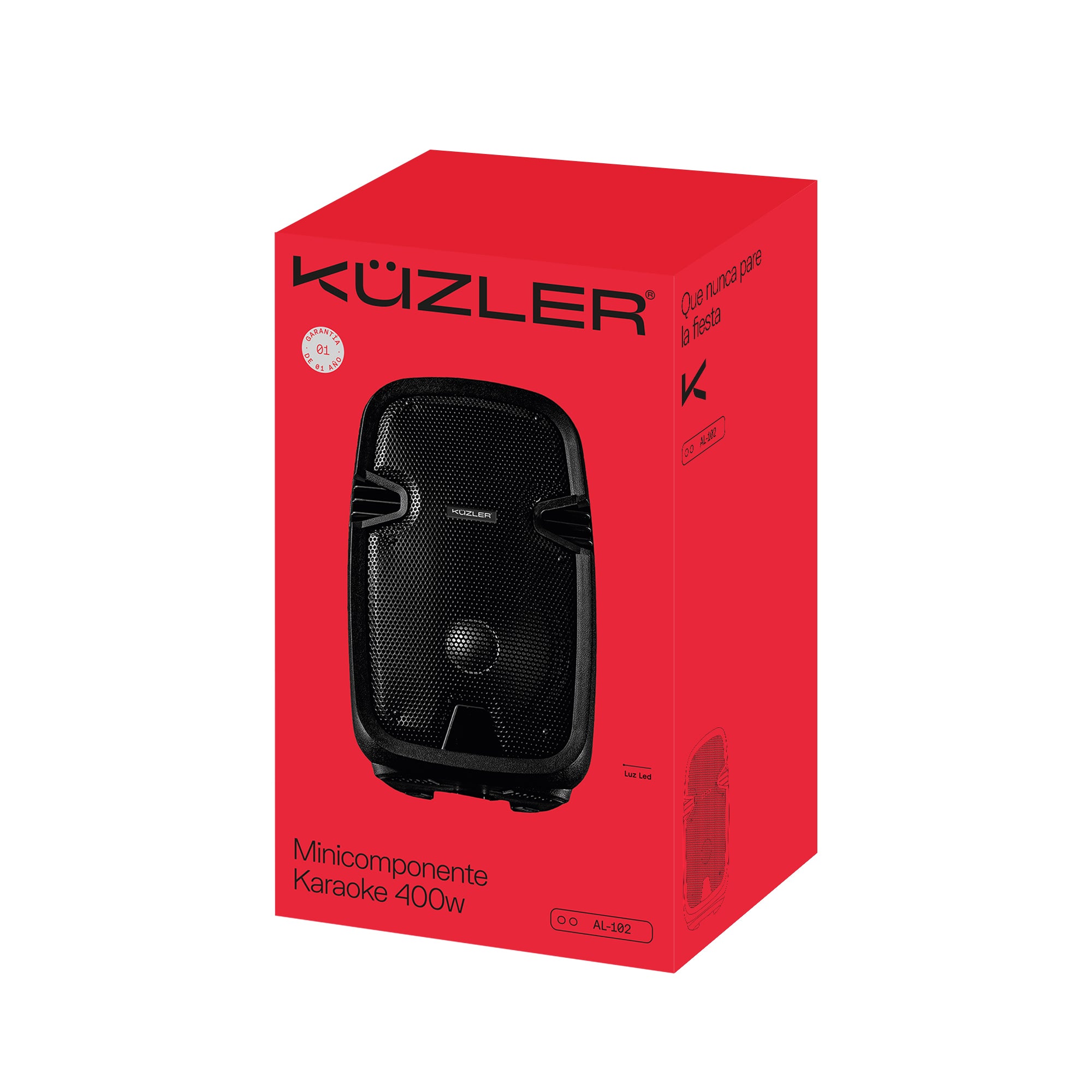 Parlante Karaoke 6 horas 400W AL-102