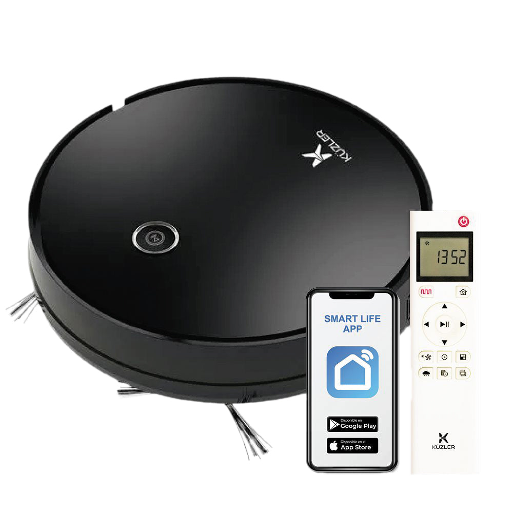 Aspiradora Robot 3 en 1: aspira, barre, trapea