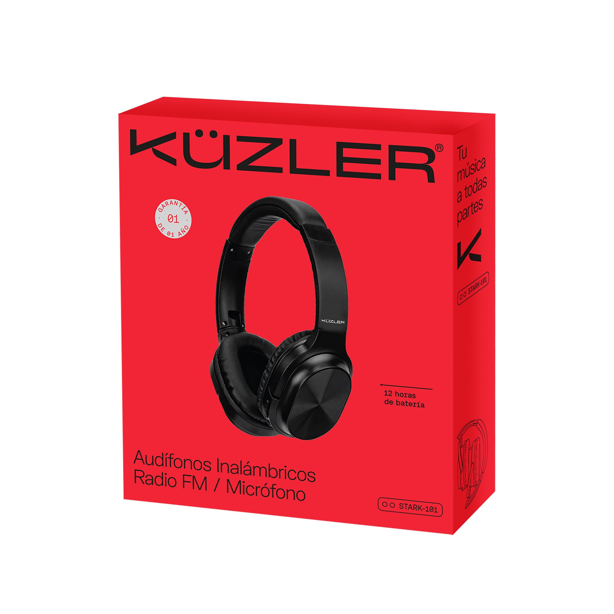 Audífono Over-ear Bluetooth 12 horas STARK-101