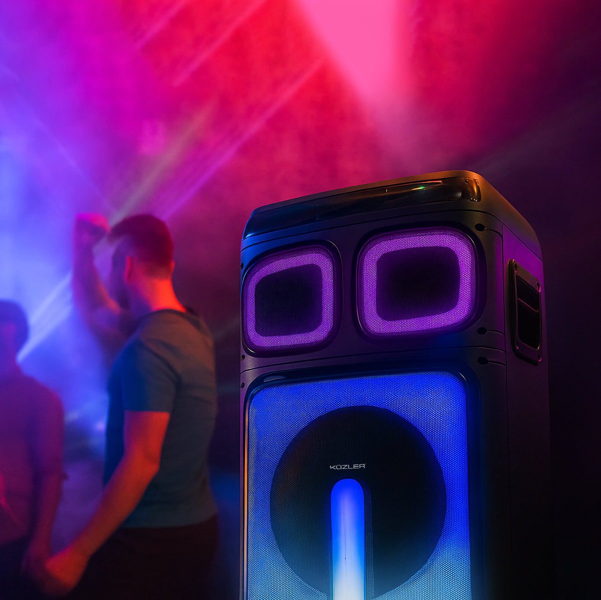 Parlante Karaoke 8 horas 1400W Asa retráctil BEATBOOM-1