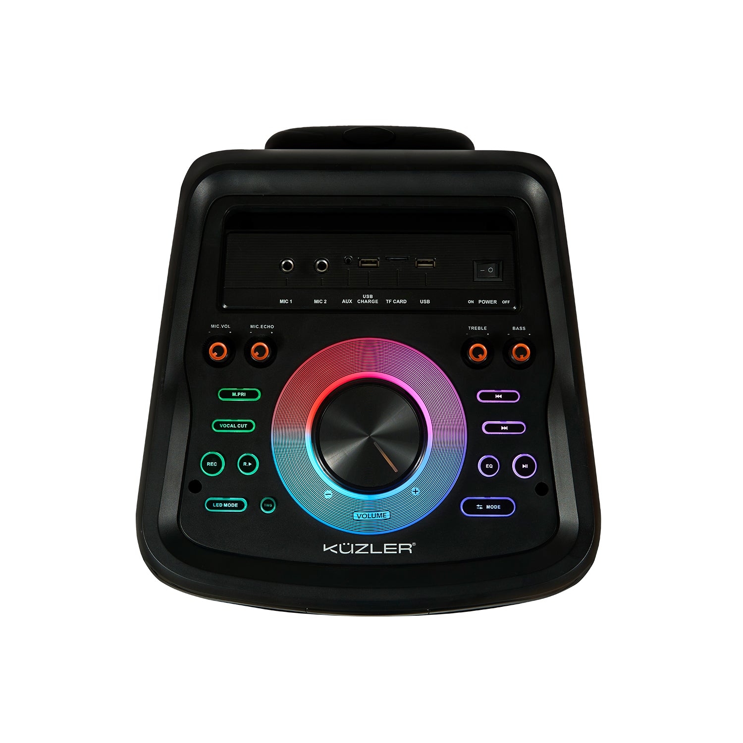 Parlante Karaoke 8 horas 1400W Asa retráctil BEATBOOM-1