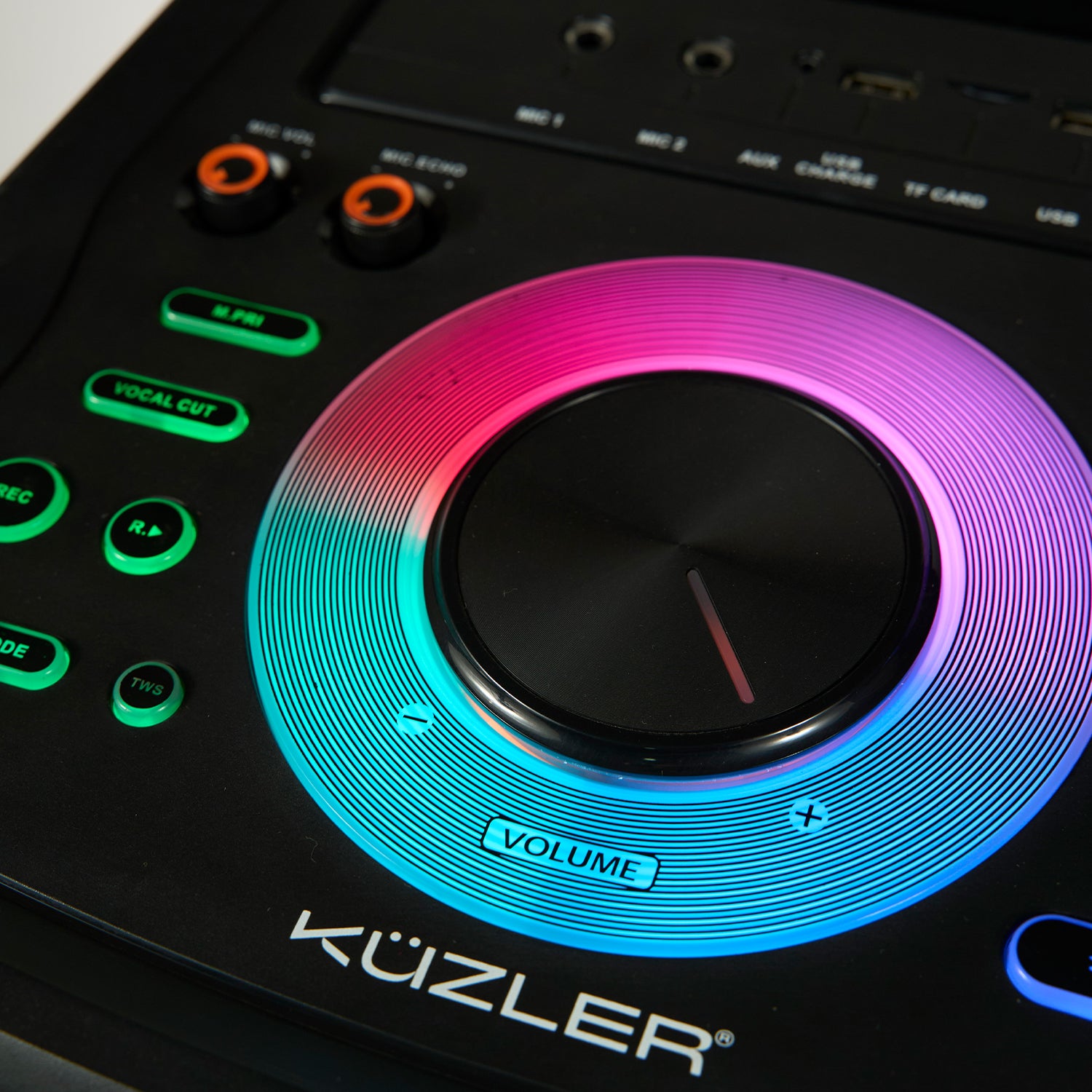 Parlante Karaoke 8 horas 1400W Asa retráctil BEATBOOM-1