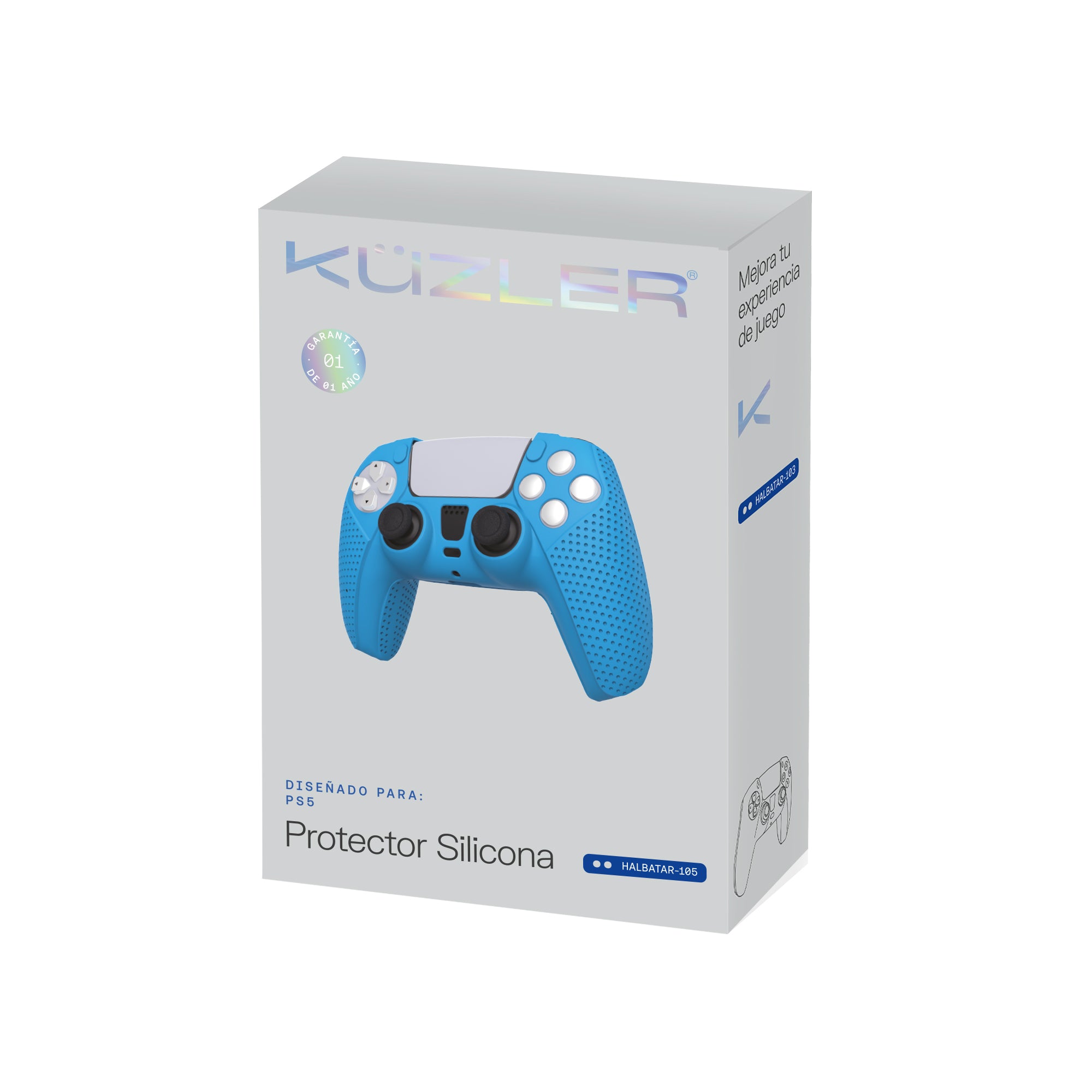 Protector de silicona para control PS5 HALBATAR-105
