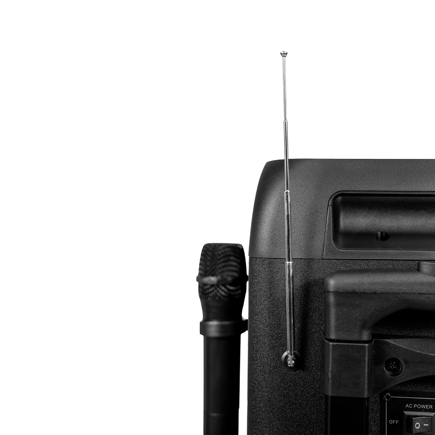 Parlante KUZLER Karaoke con 2 Micrófonos 1600W HELGE-101