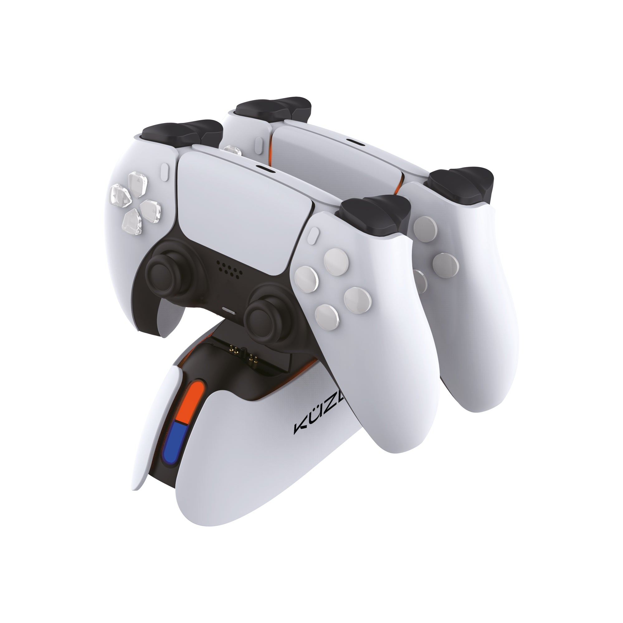 Cargador doble para controles PS5 de carga rápida