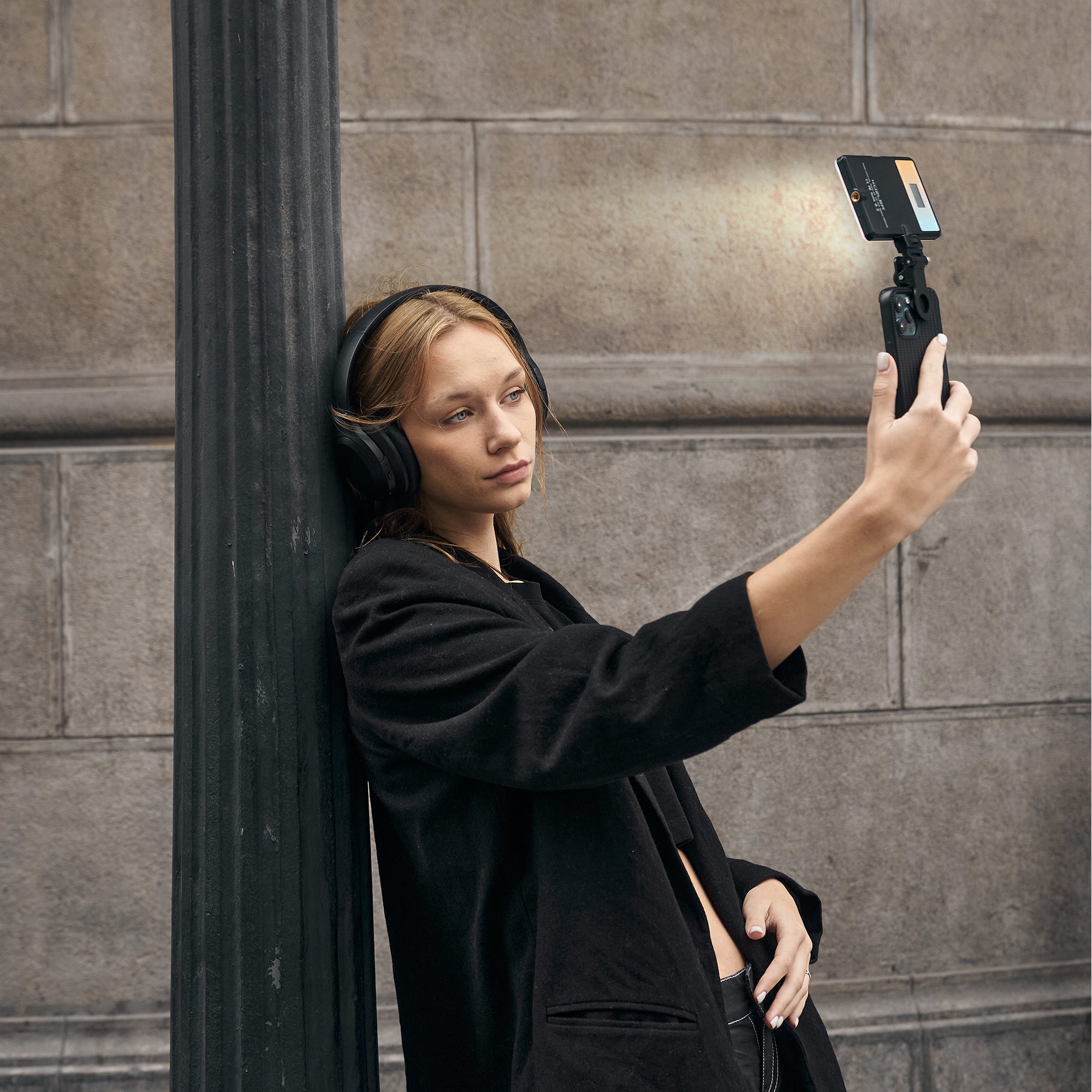 Luz Led Selfie Para Celular Alta Potencia Kuzler Licht-101