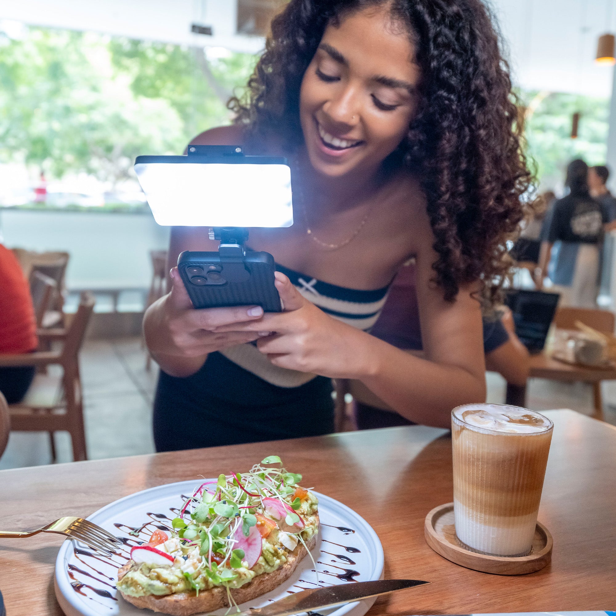 Luz Led Selfie Para Celular Alta Potencia Kuzler Licht-101