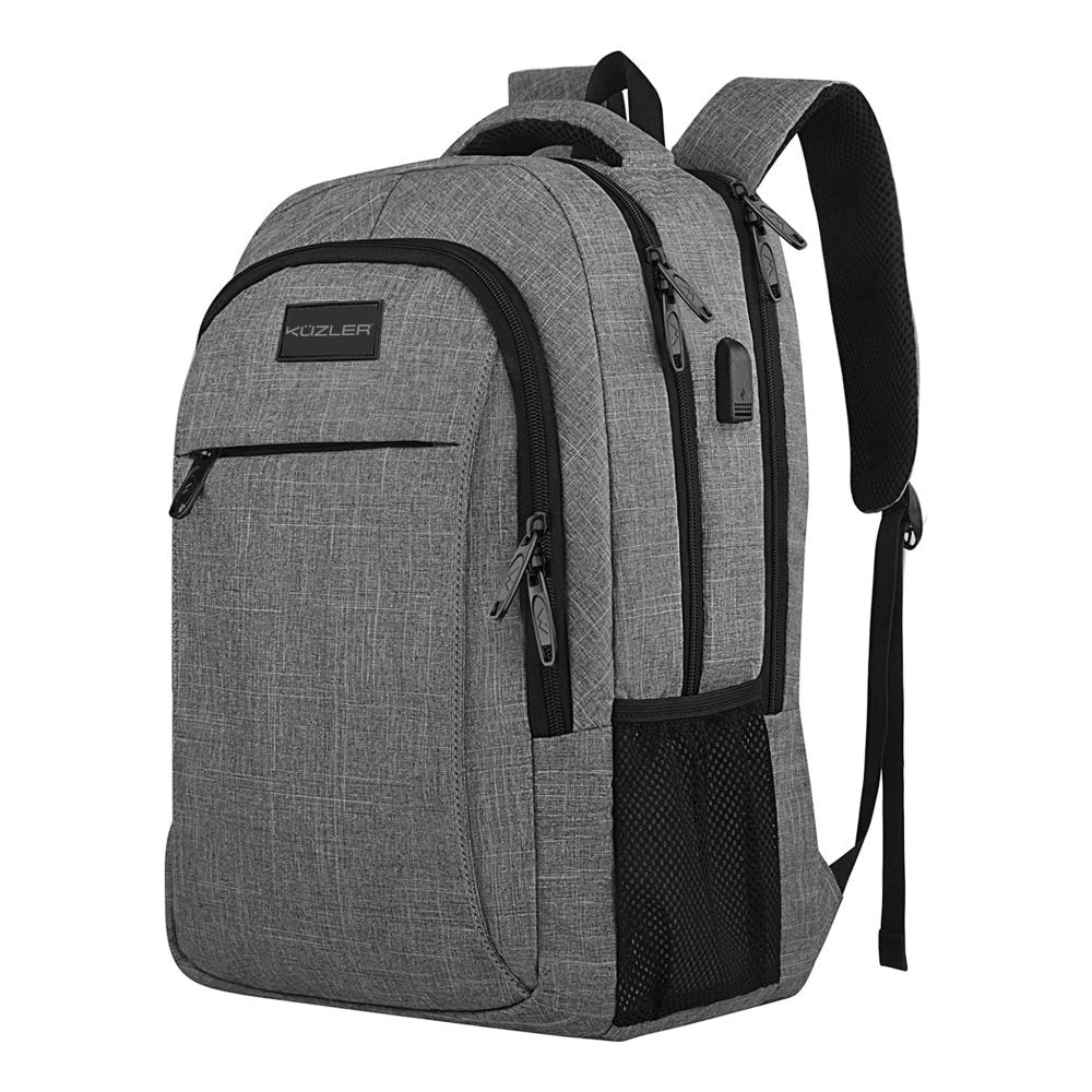 Mochila laptop 15.6" con cargador y bolsillo antirrobo