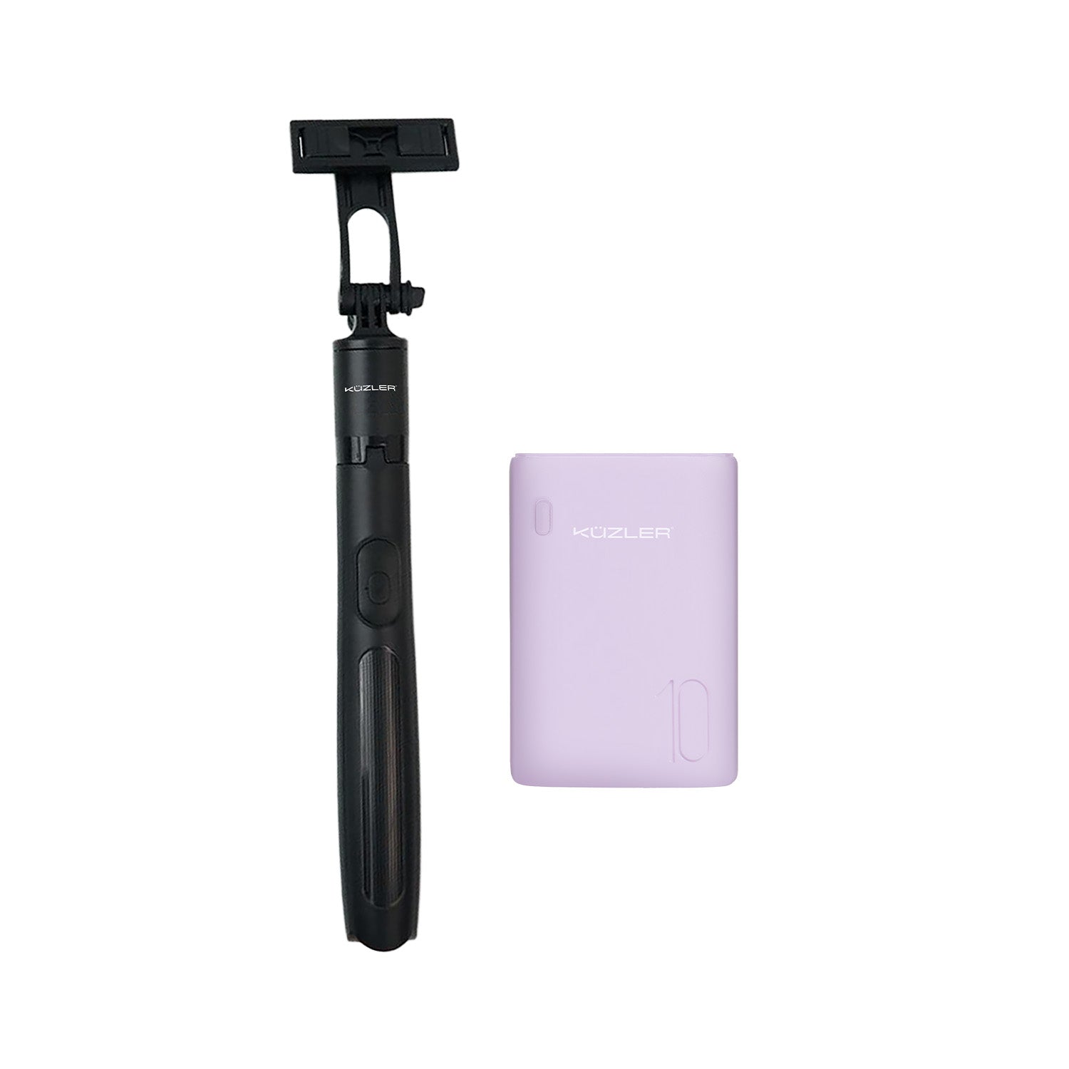 Pack 2 Creadores de Contenido: Trípode + Mini Cargador Portátil