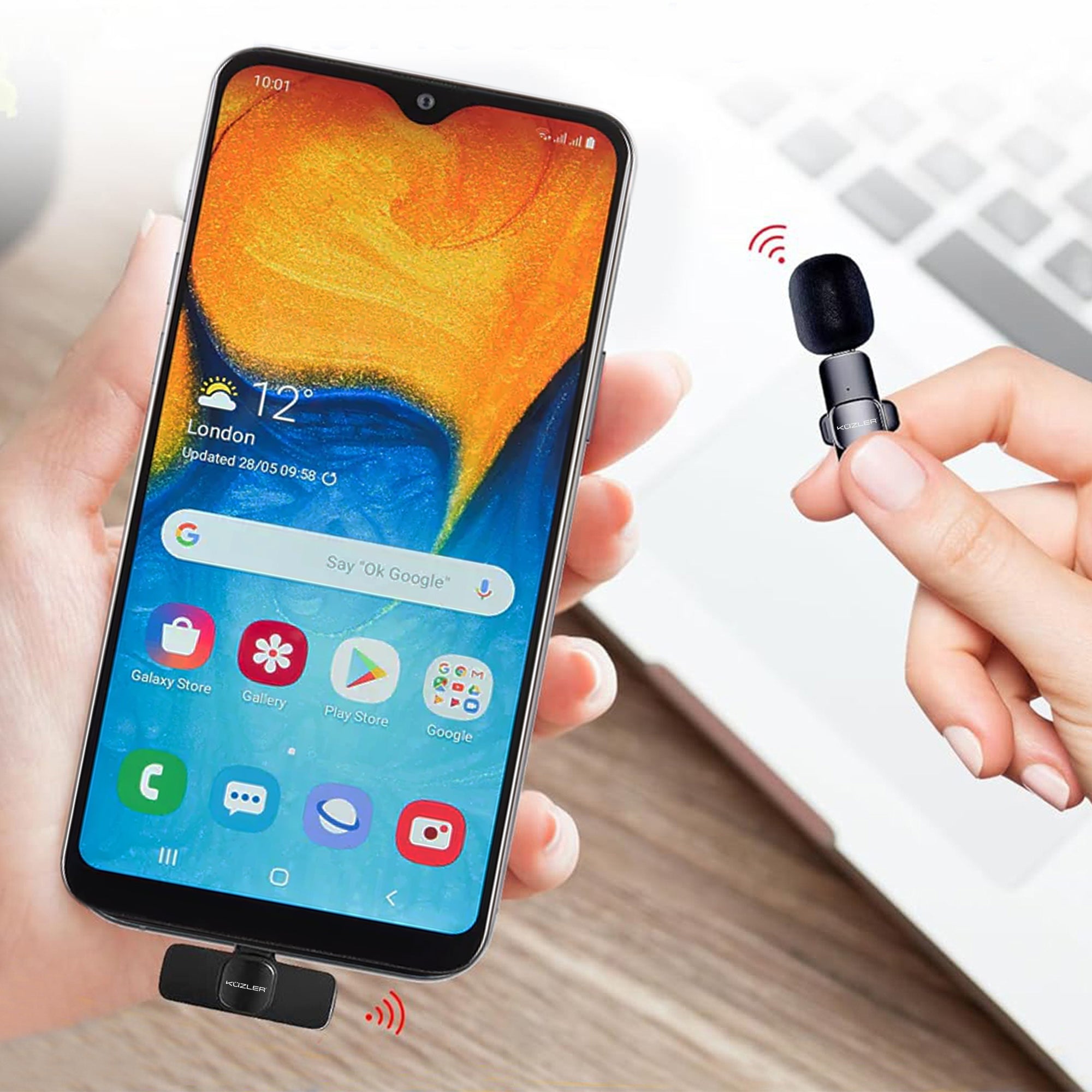 Micrófono Inalámbrico para celular Tipo C RECWAVE-C