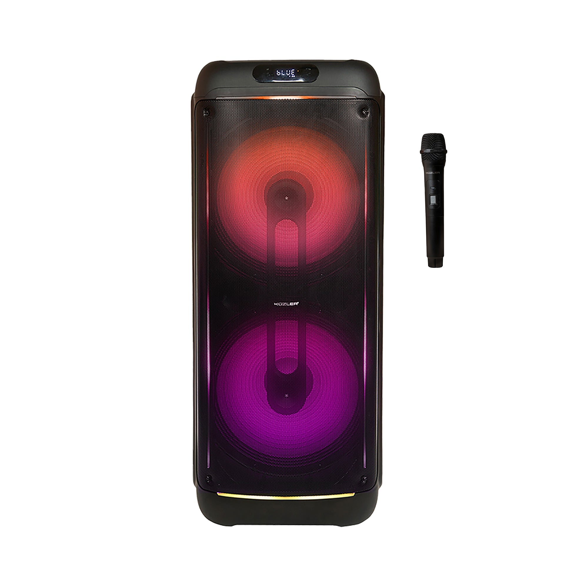 Parlante Karaoke 8 horas 3200W RIP-101