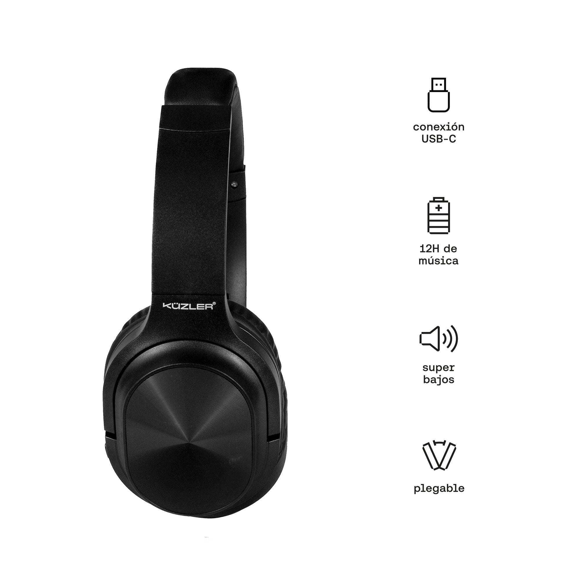 Audífono Over-ear Bluetooth 12 horas STARK-101