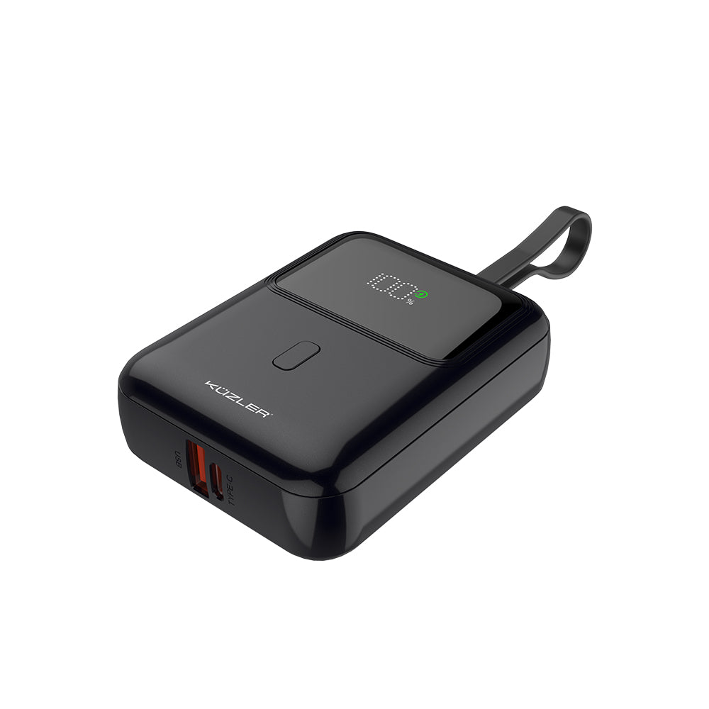 MINI POWERBANK DE 10,000MAH 22.5W ZENTIQ-101