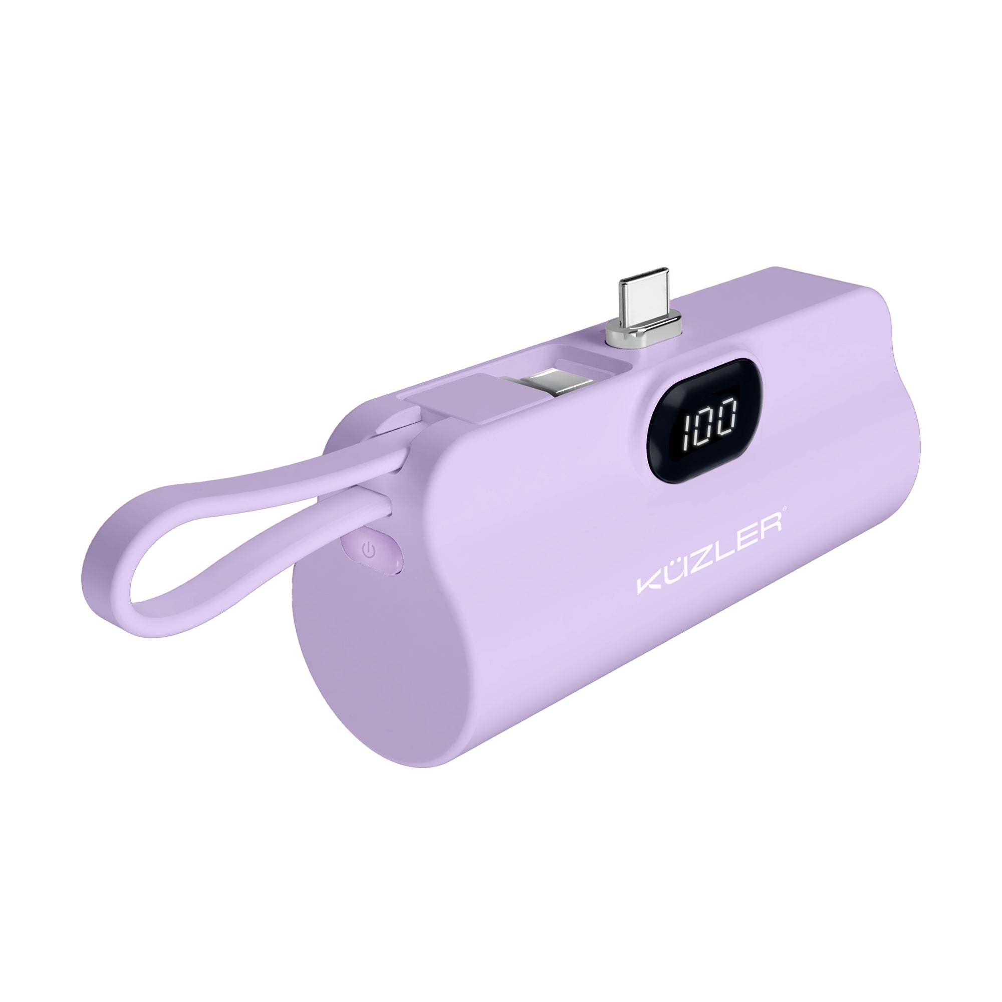 Mini Cargador Portátil 5000mah Entrada Tipo C Kuzler ILSE-101M