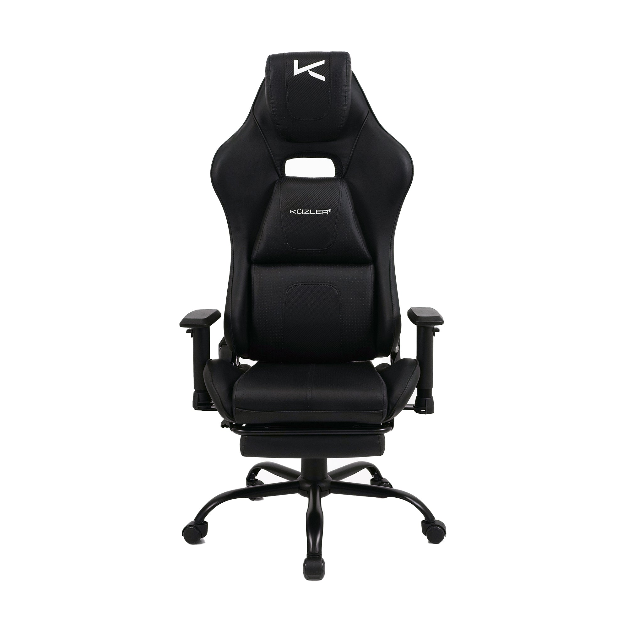 DRAKTAR -N – Silla Gamer Premium 180° · Base Metálica · Brazos 3D · 150 kg