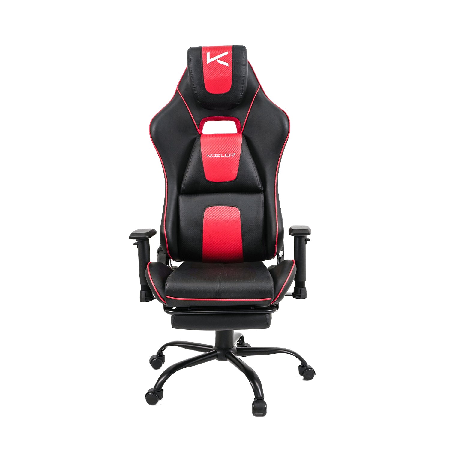 DRAKTAR -RN – Silla Gamer Premium 180° · Base Metálica · Brazos 3D · 150 kg