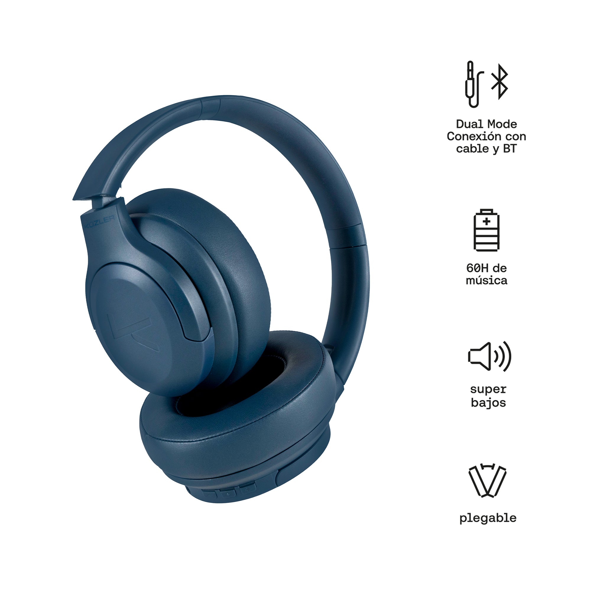 Audífono Cancelación ruido activo 60 Horas SOULBEAT-A1
