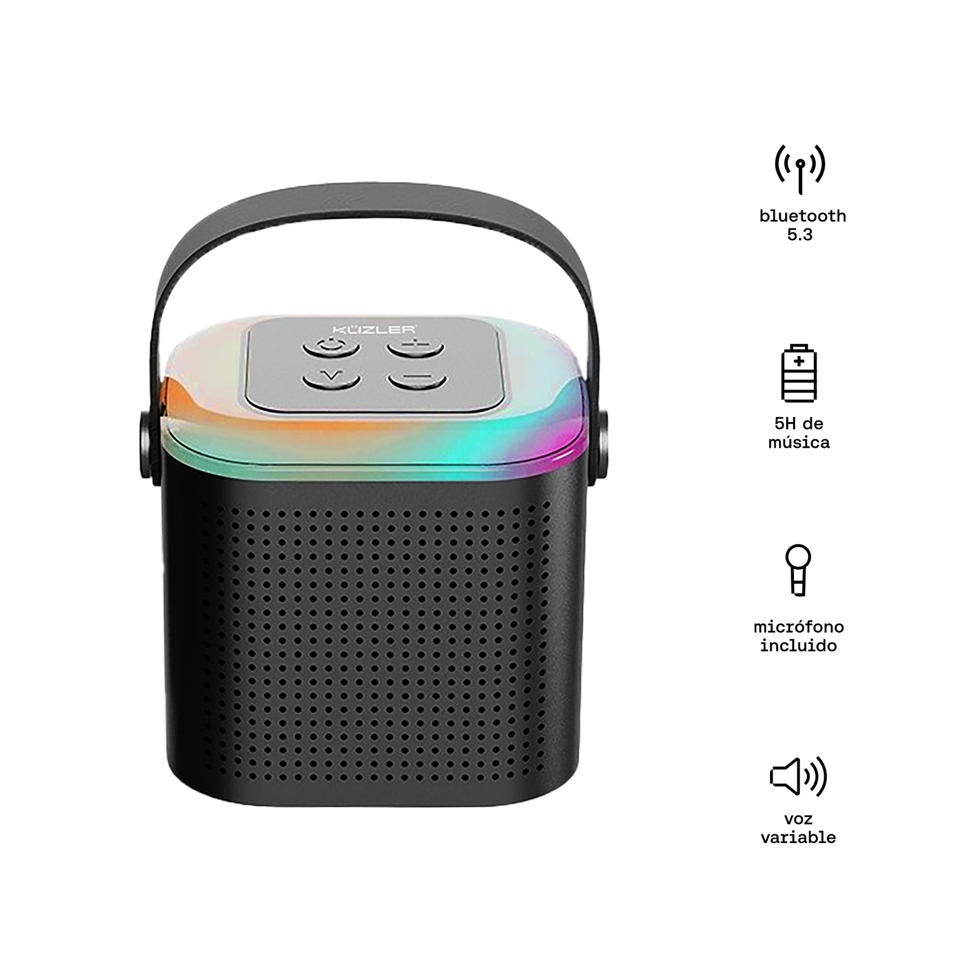 Parlante Karaoke 100W SINGPRO-1