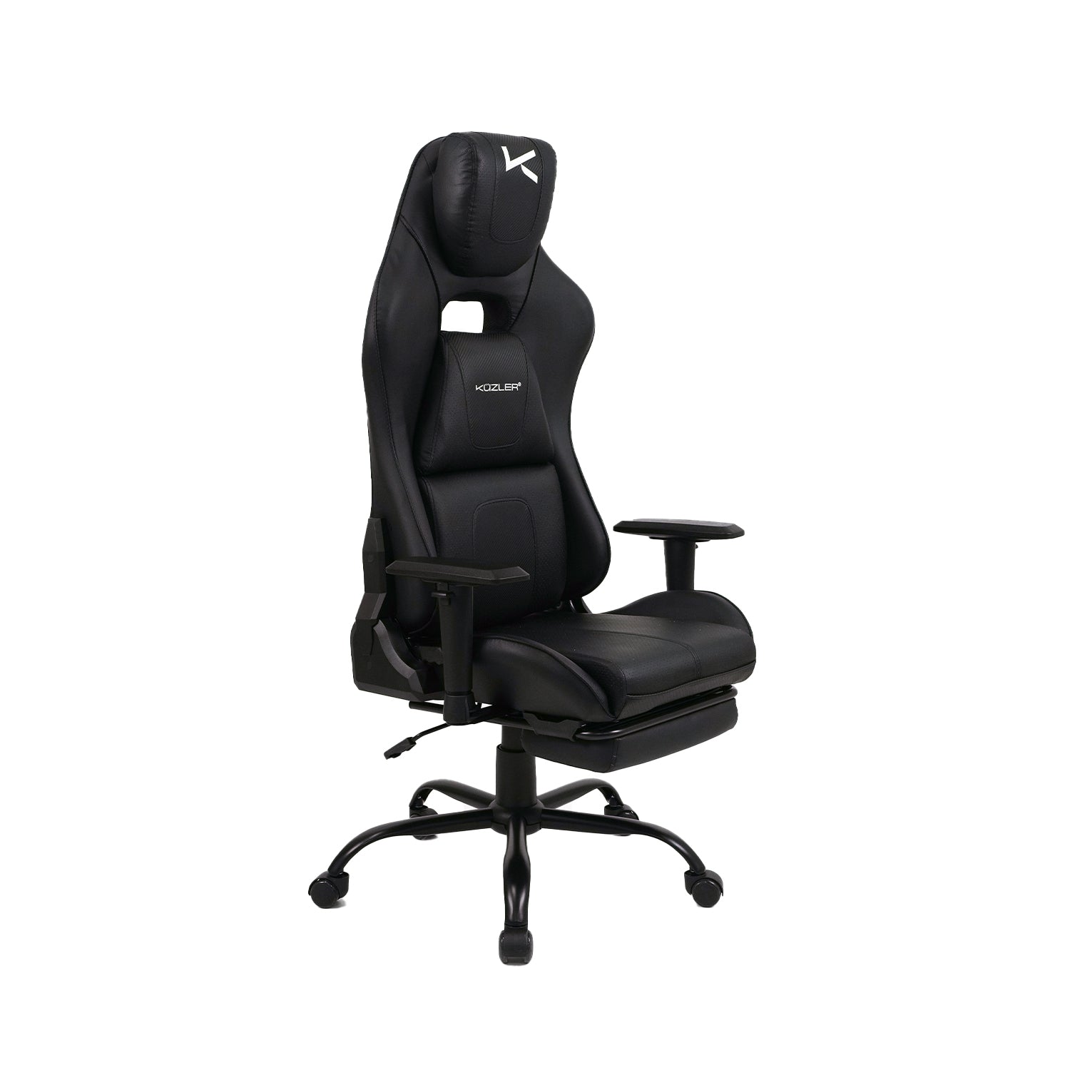 DRAKTAR2 -N – Silla Gamer Premium 180° · Base Metálica · Brazos 3D · 150 kg