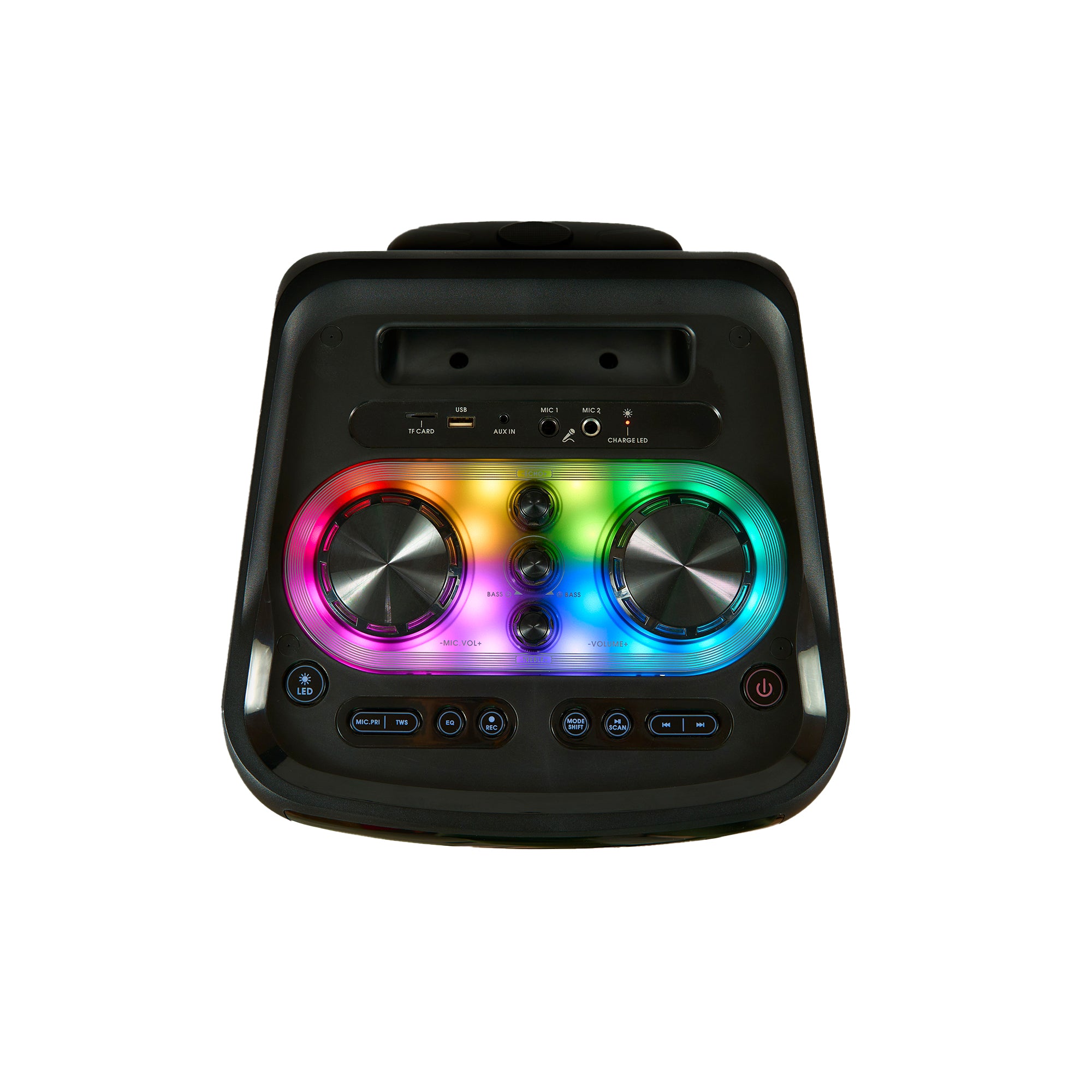 PARLANTE KUZLER KARAOKE CON MICRÓFONO INCLUIDO 1400W ROCKBOX-1