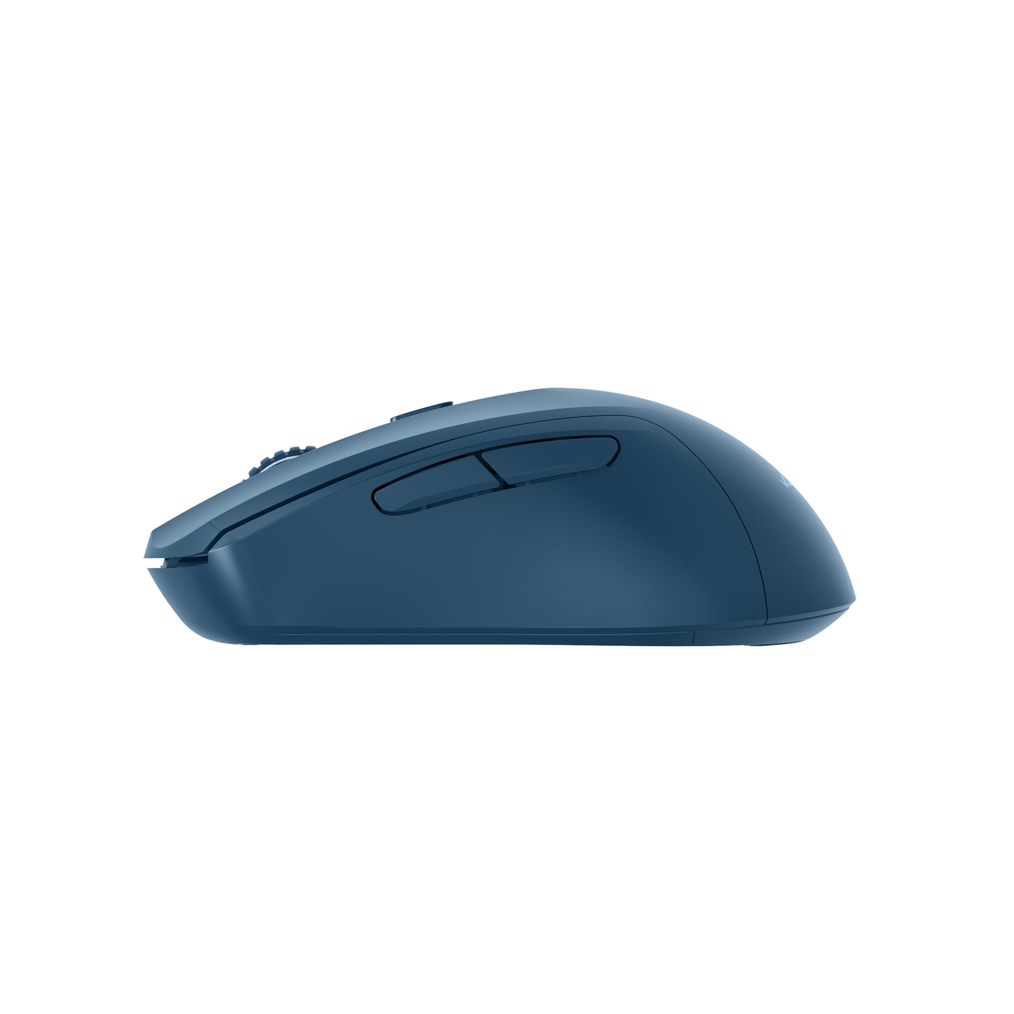 Mouse Azul ergonómico recargable Bluetooth USB silencioso Kuzler FONZ-101A
