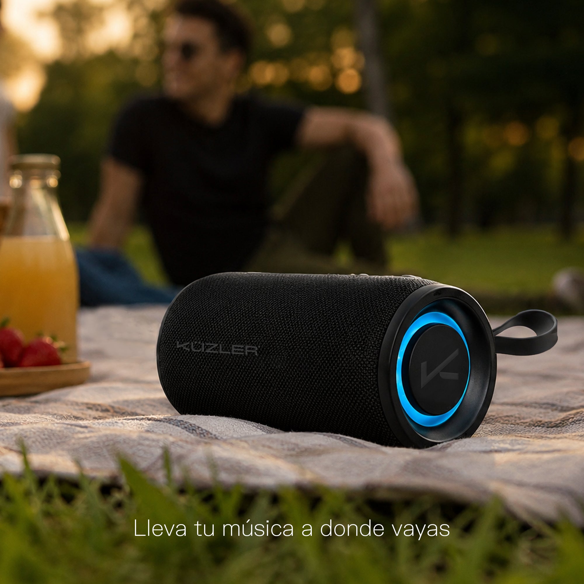 Parlante Bluetooth ECHOBOOM-M1 300W con Luces RGB