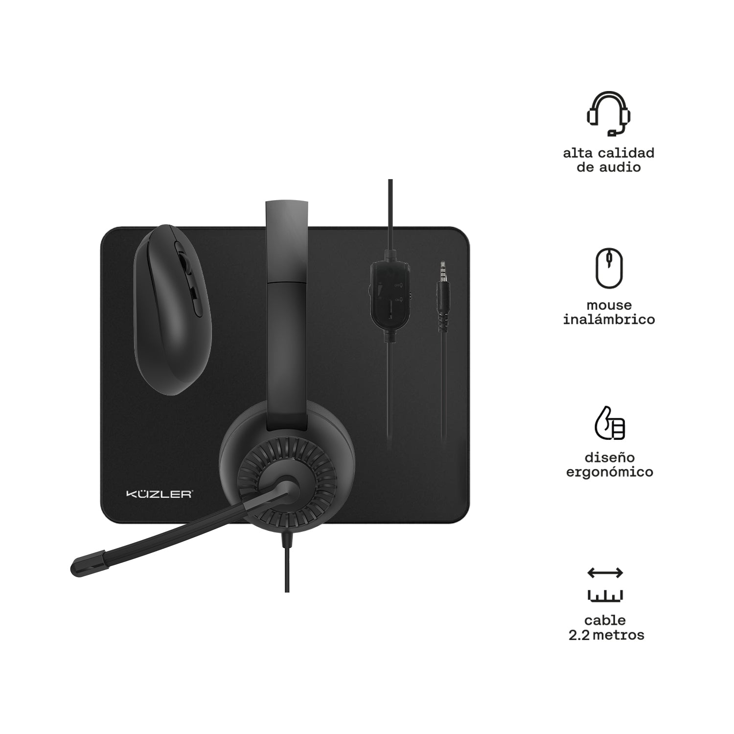 Combo Home Office 3 en 1