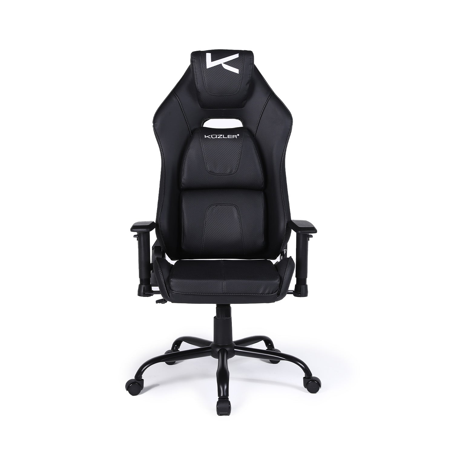 Silla gamer con base metálica ajustable