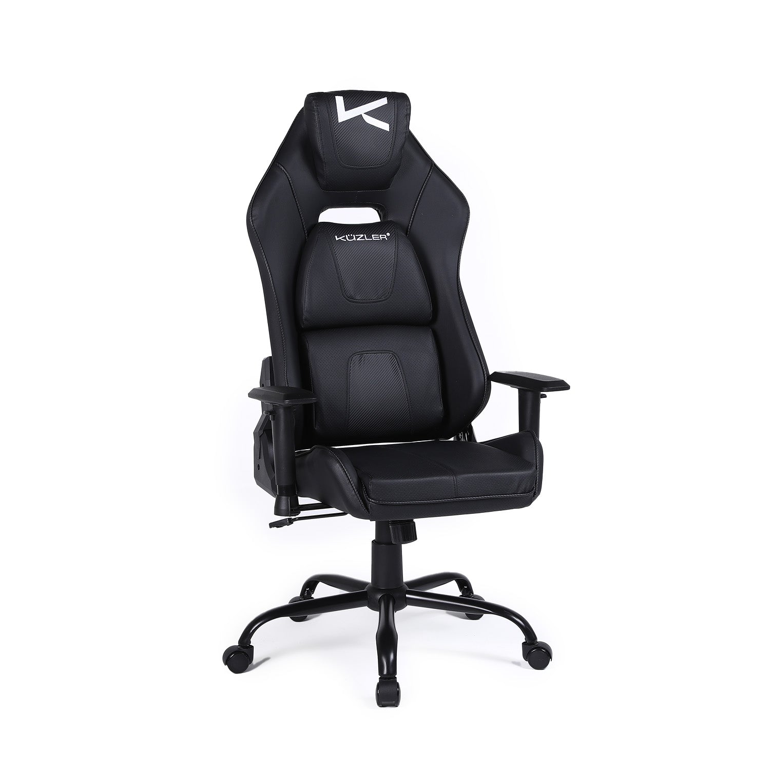 Silla gamer con base metálica ajustable