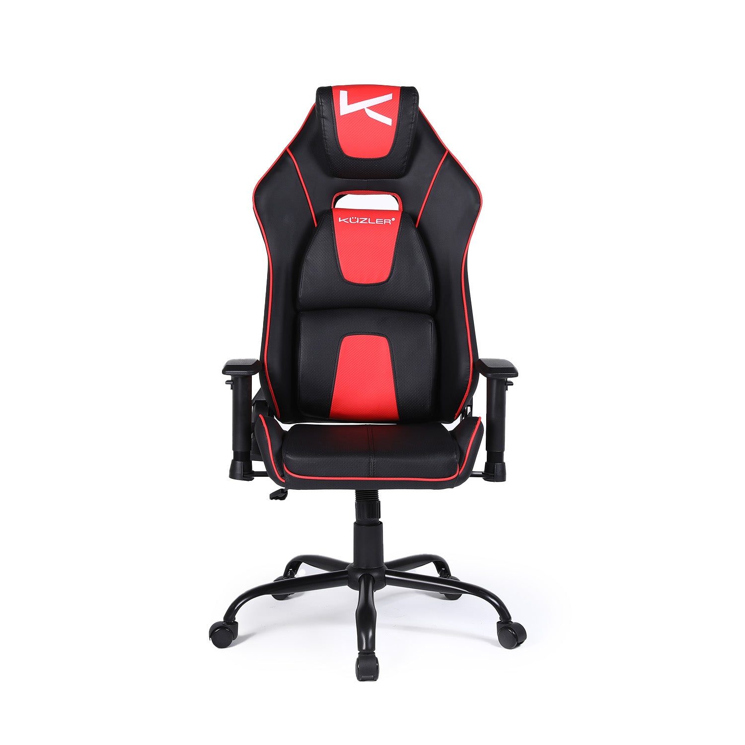 Silla gamer con base metálica ajustable DRAKTAR-RN