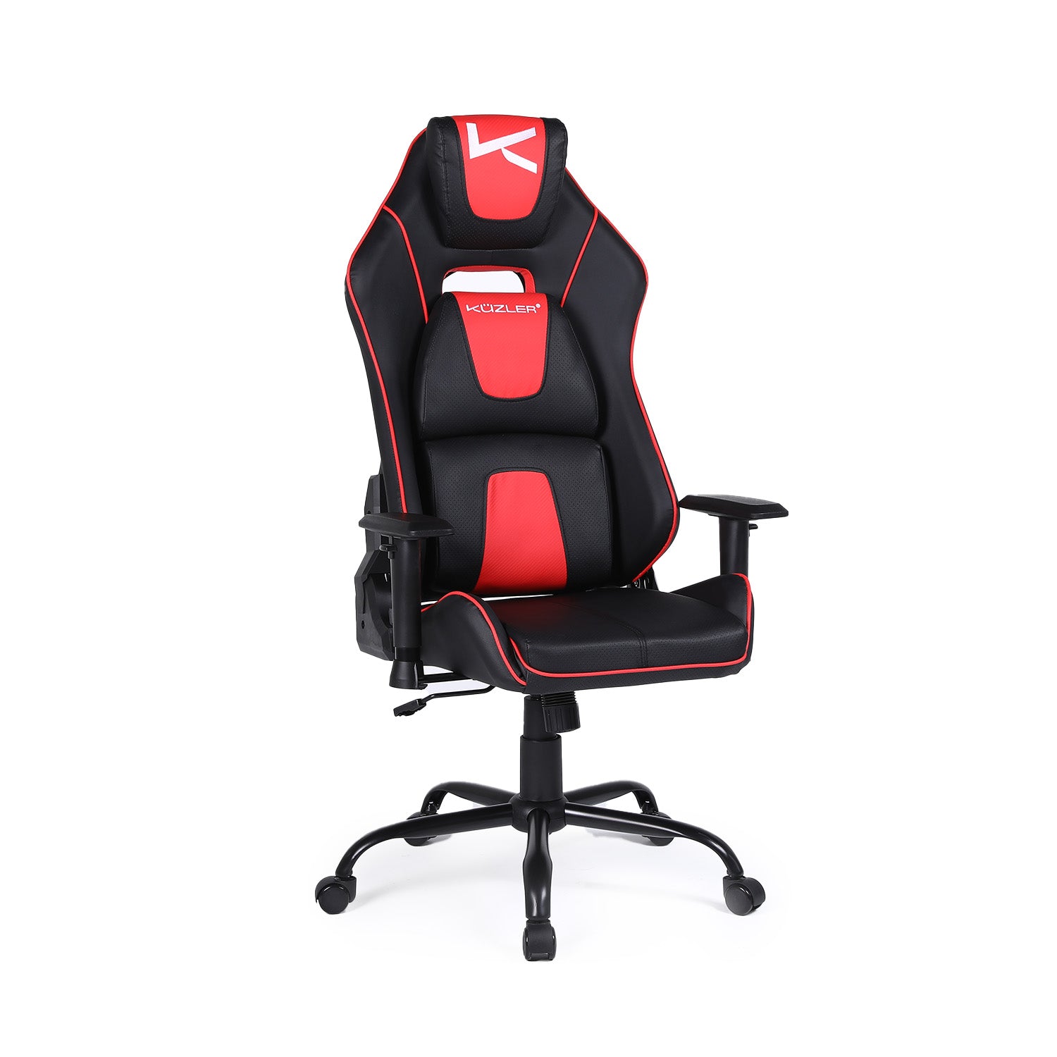 Silla gamer con base metálica ajustable DRAKTAR-RN