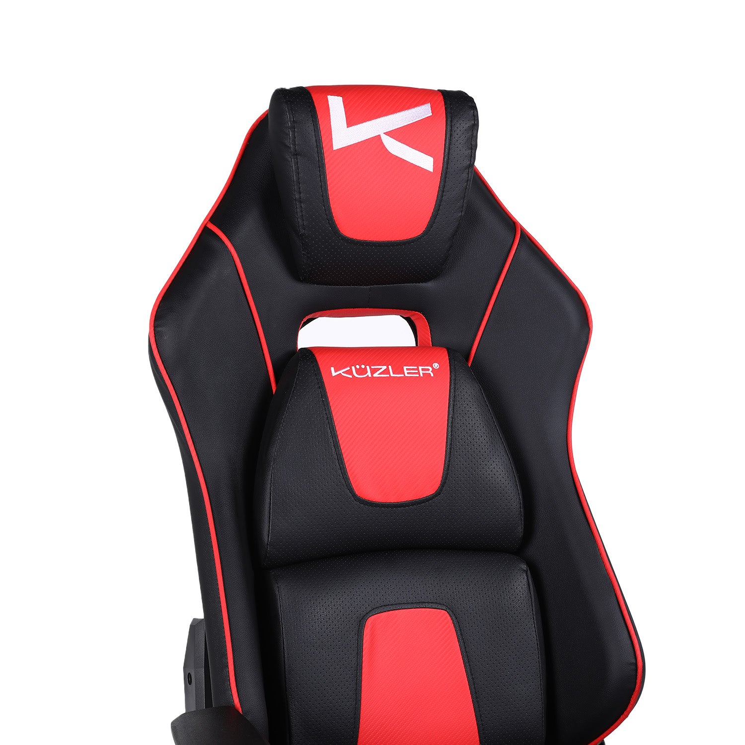 Silla gamer con base metálica ajustable DRAKTAR-RN
