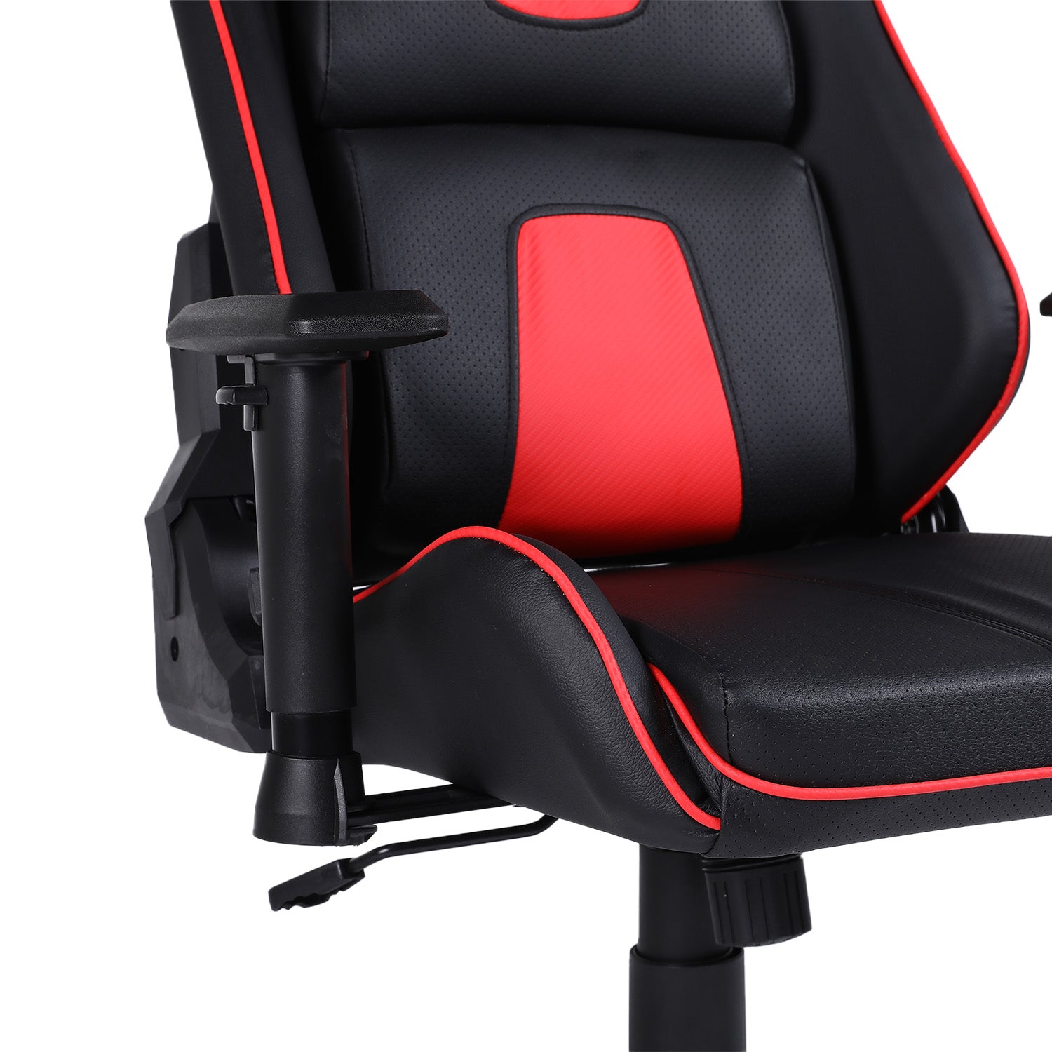 Silla gamer con base metálica ajustable DRAKTAR-RN